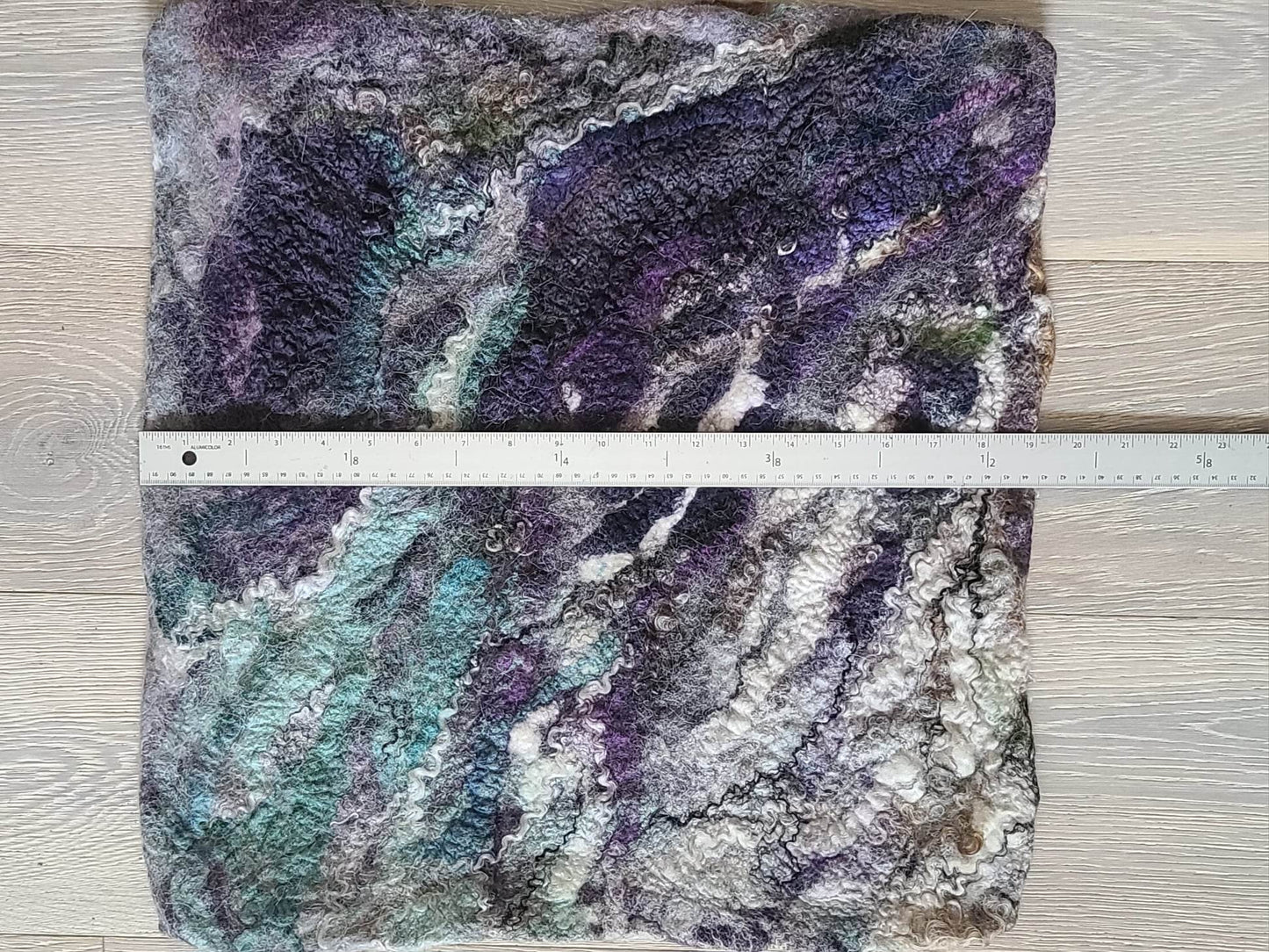 Lilac Fog Vase and Pillow Cover Set