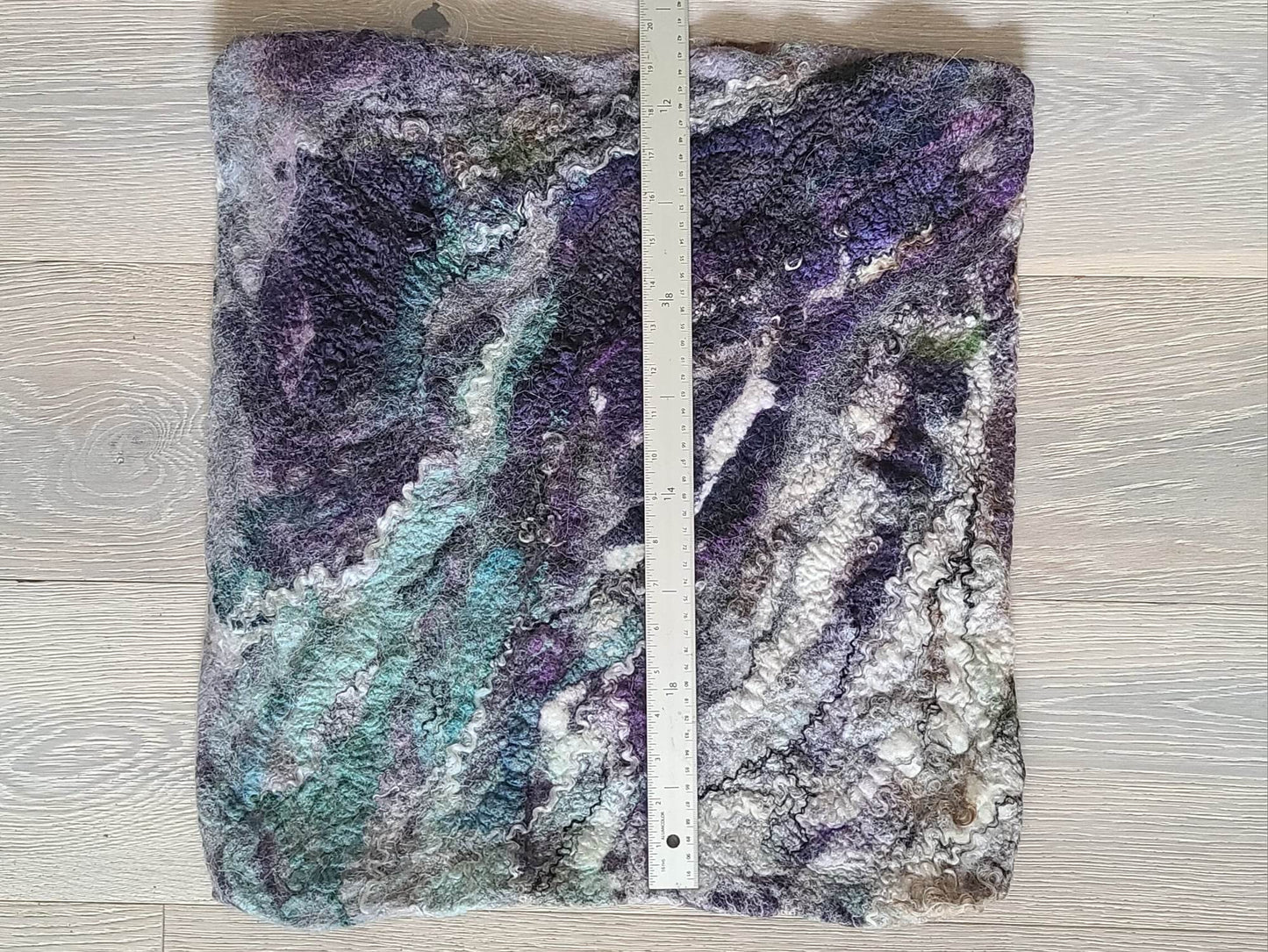 Lilac Fog Vase and Pillow Cover Set