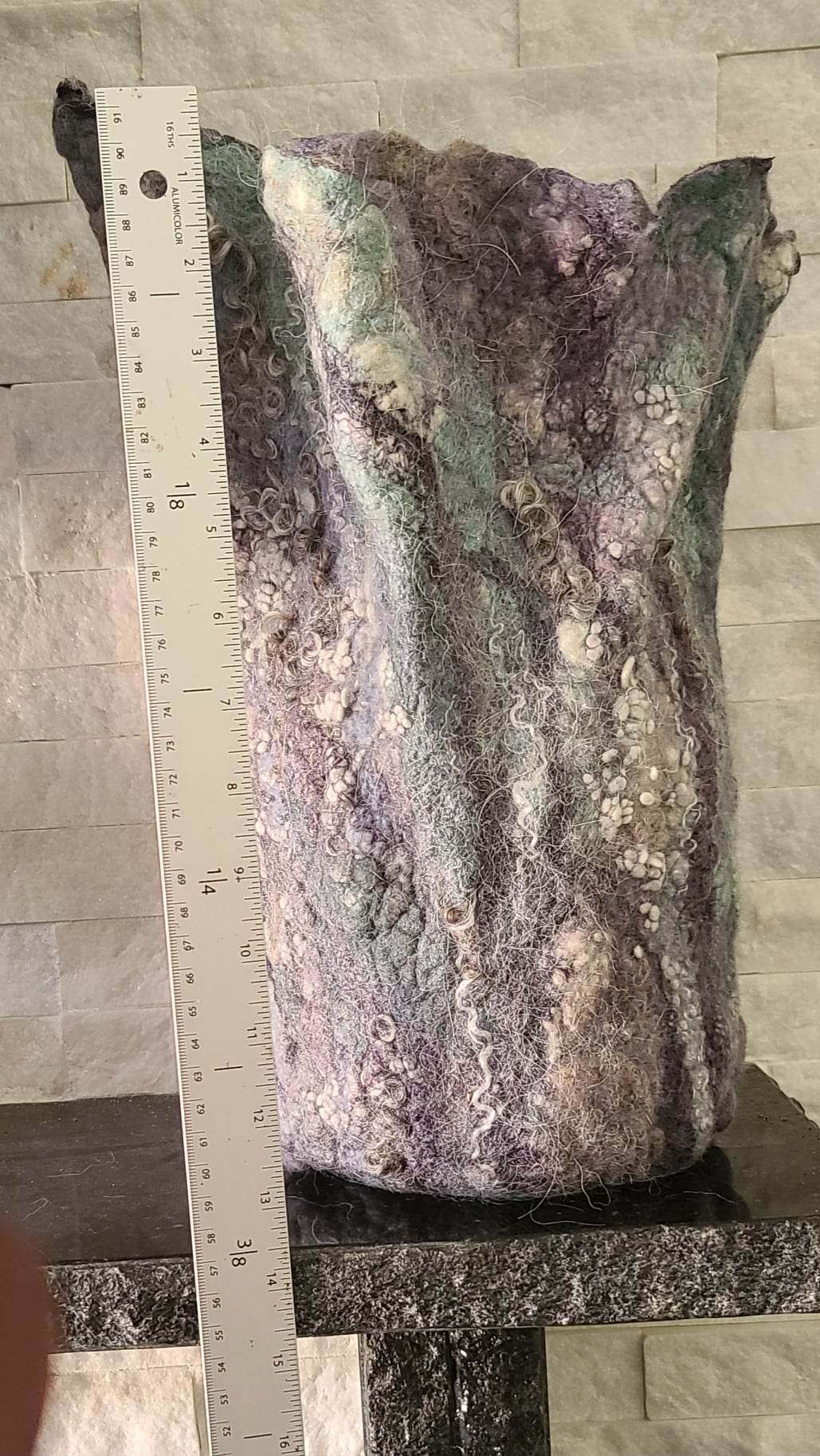 Lilac Fog Vase and Pillow Cover Set
