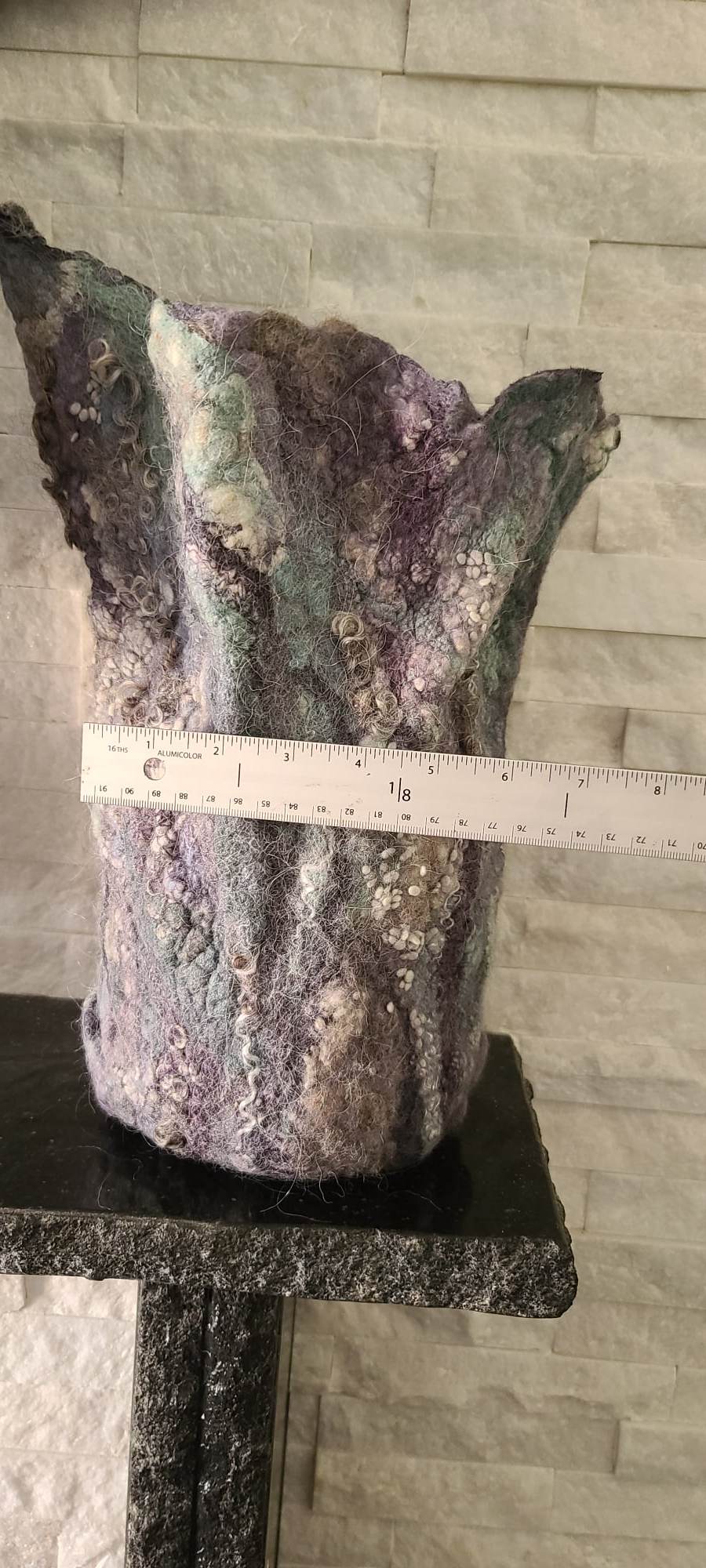 Lilac Fog Vase and Pillow Cover Set