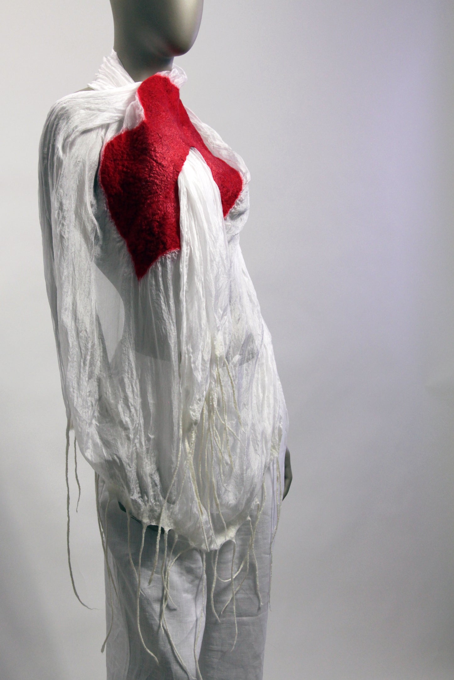 Red Lips Scarf