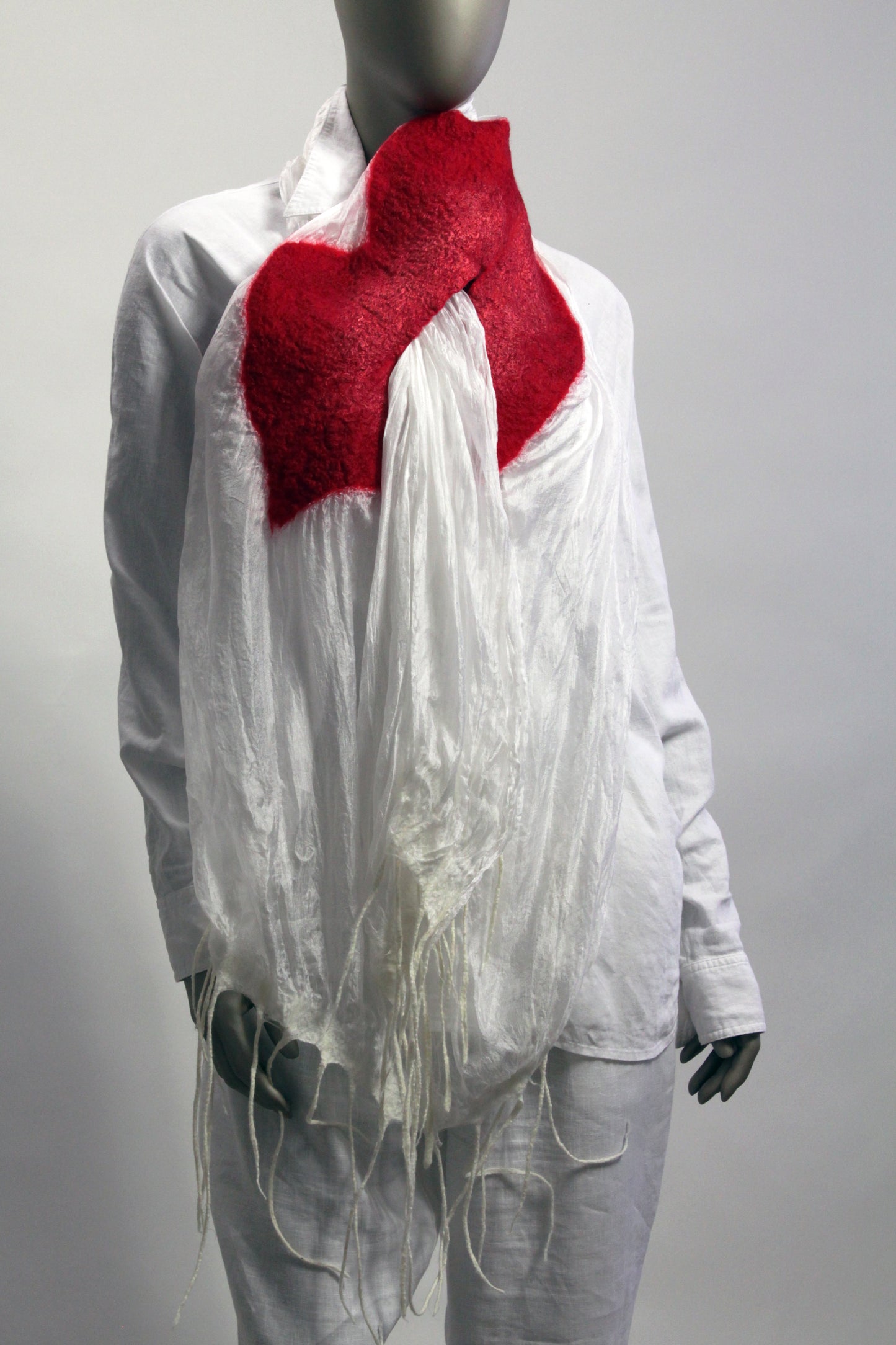 Red Lips Scarf