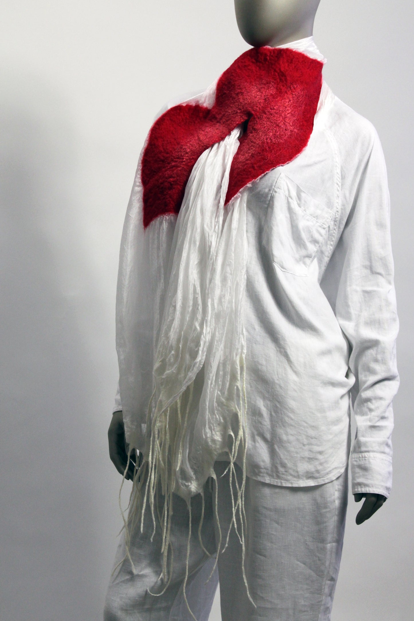 Red Lips Scarf