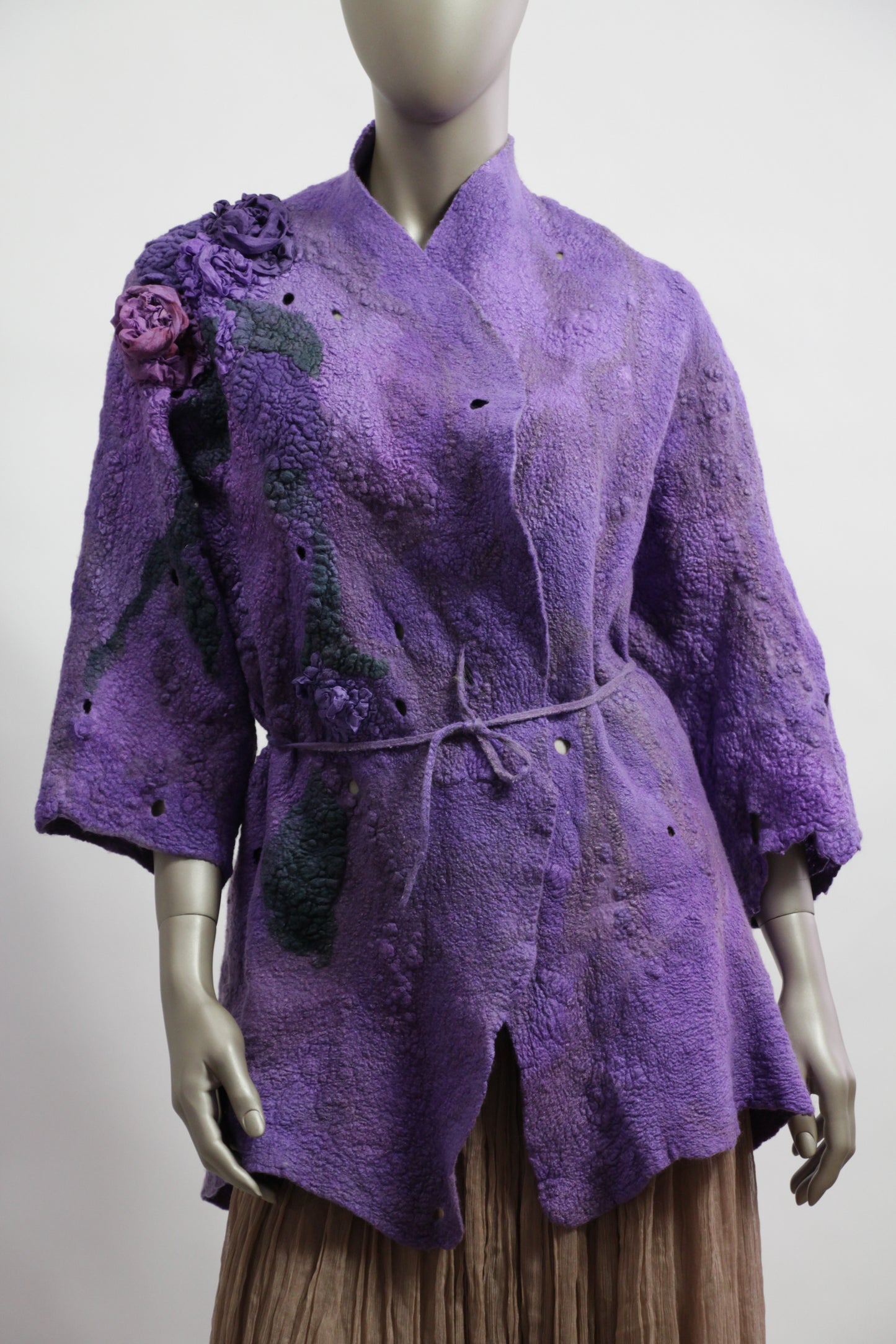 Purple Bouquet Jacket