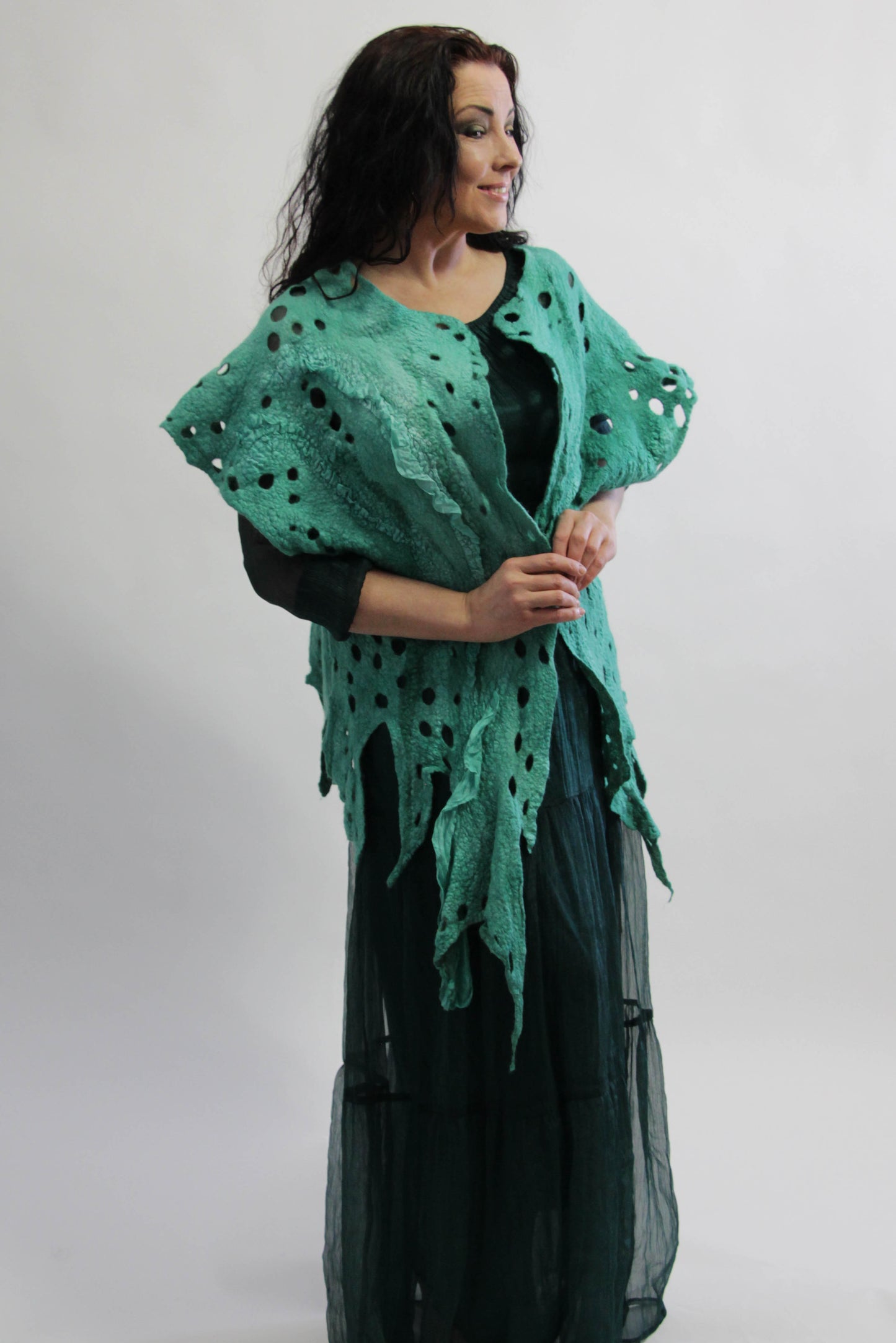 Green Spring Vest