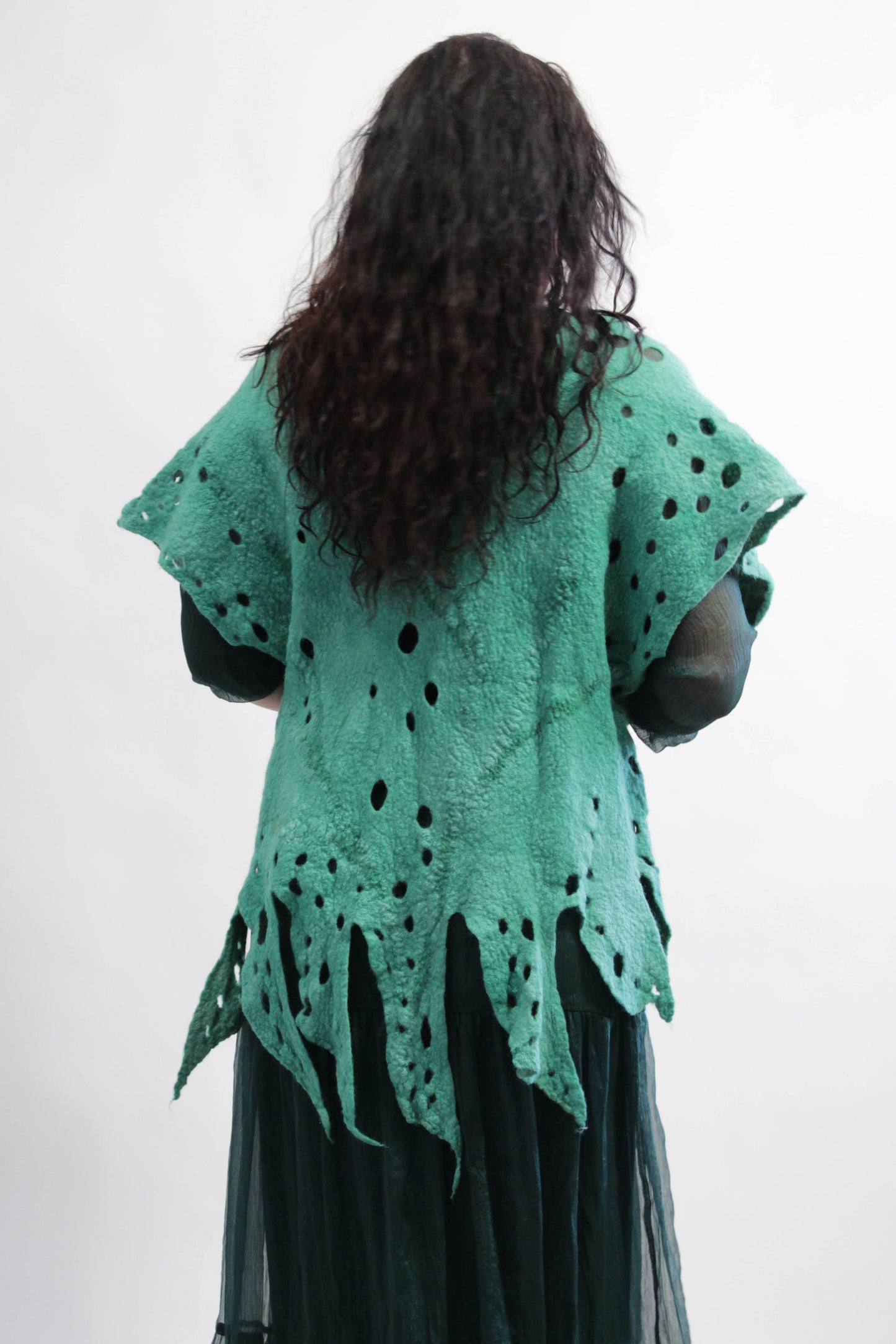 Green Spring Vest