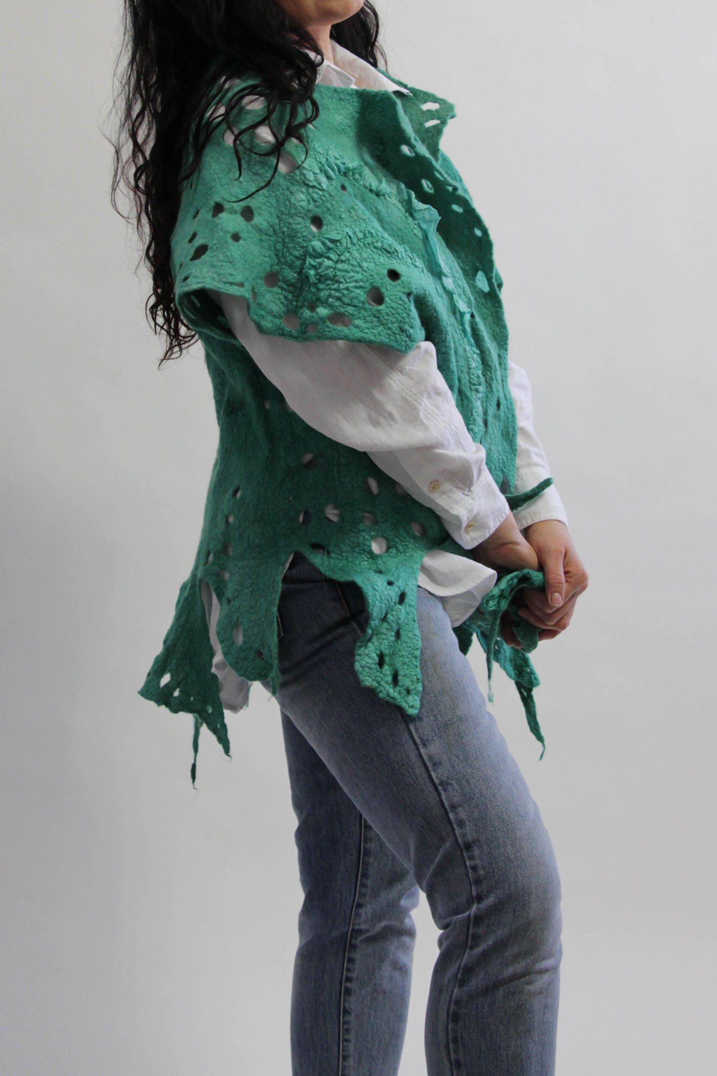 Green Spring Vest