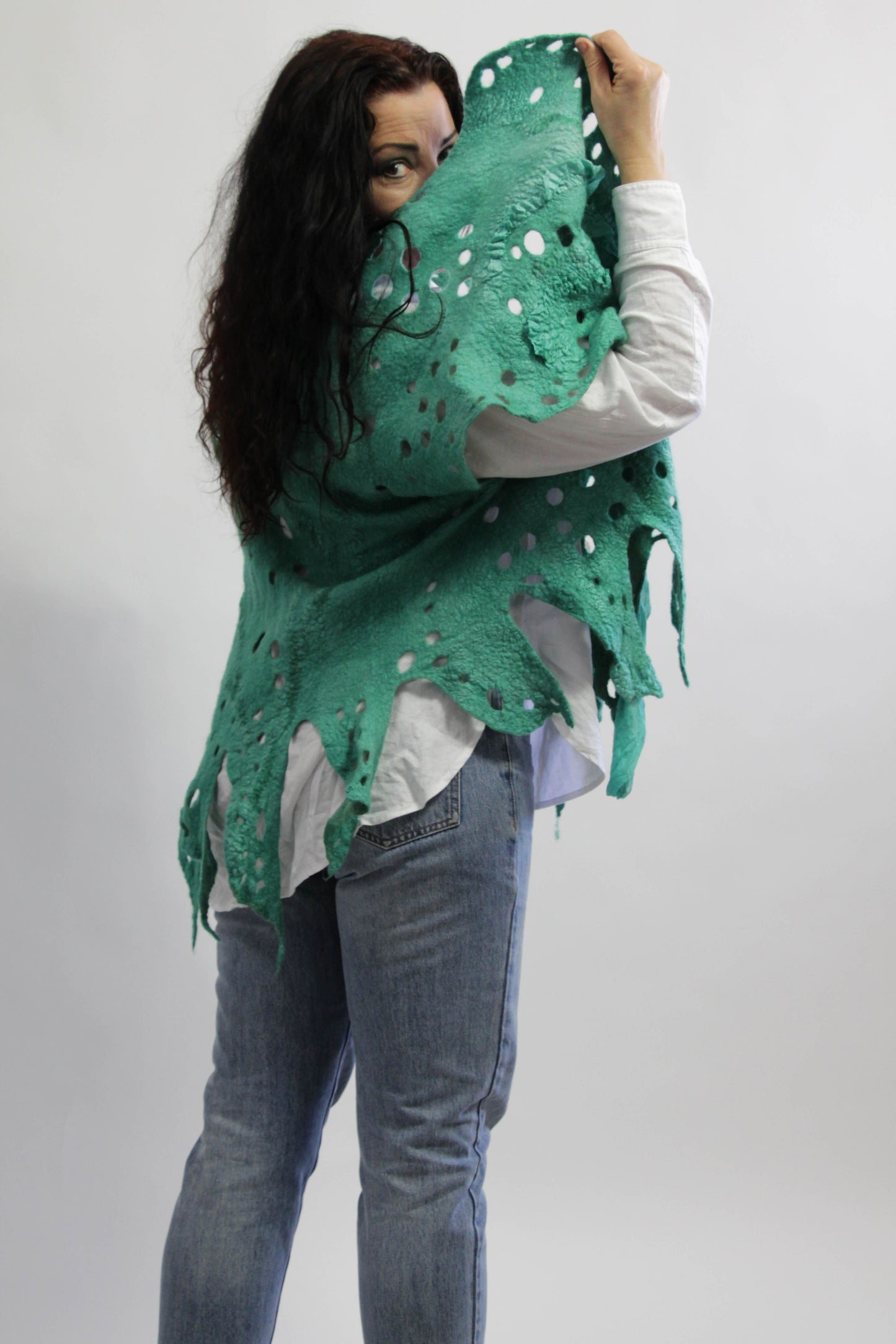 Green Spring Vest