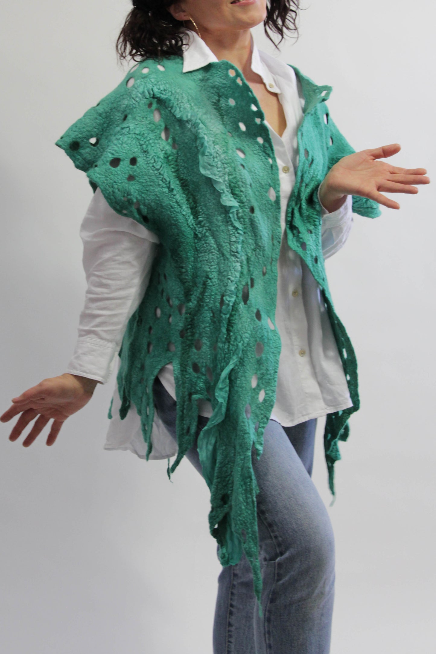 Green Spring Vest