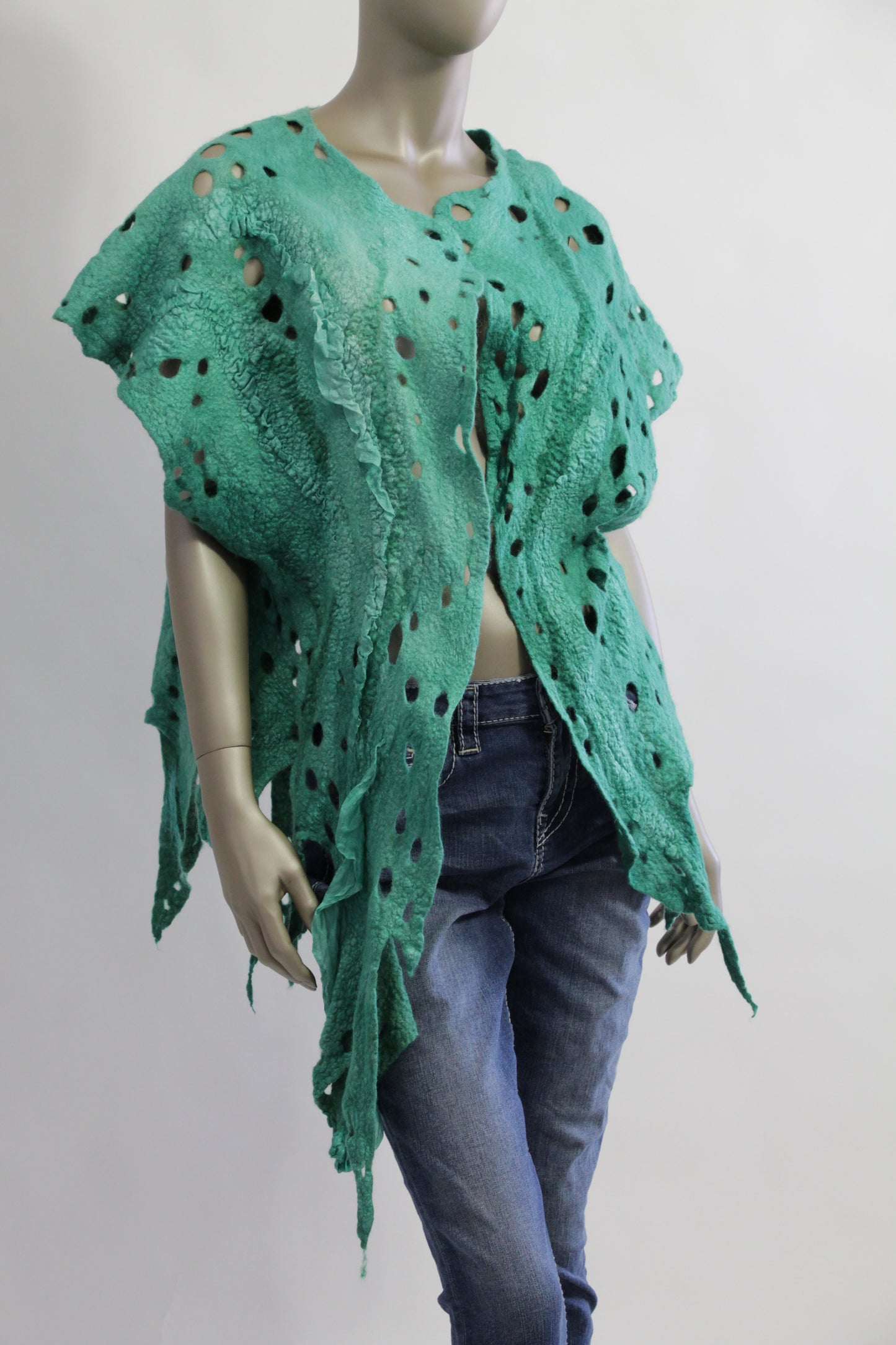 Green Spring Vest