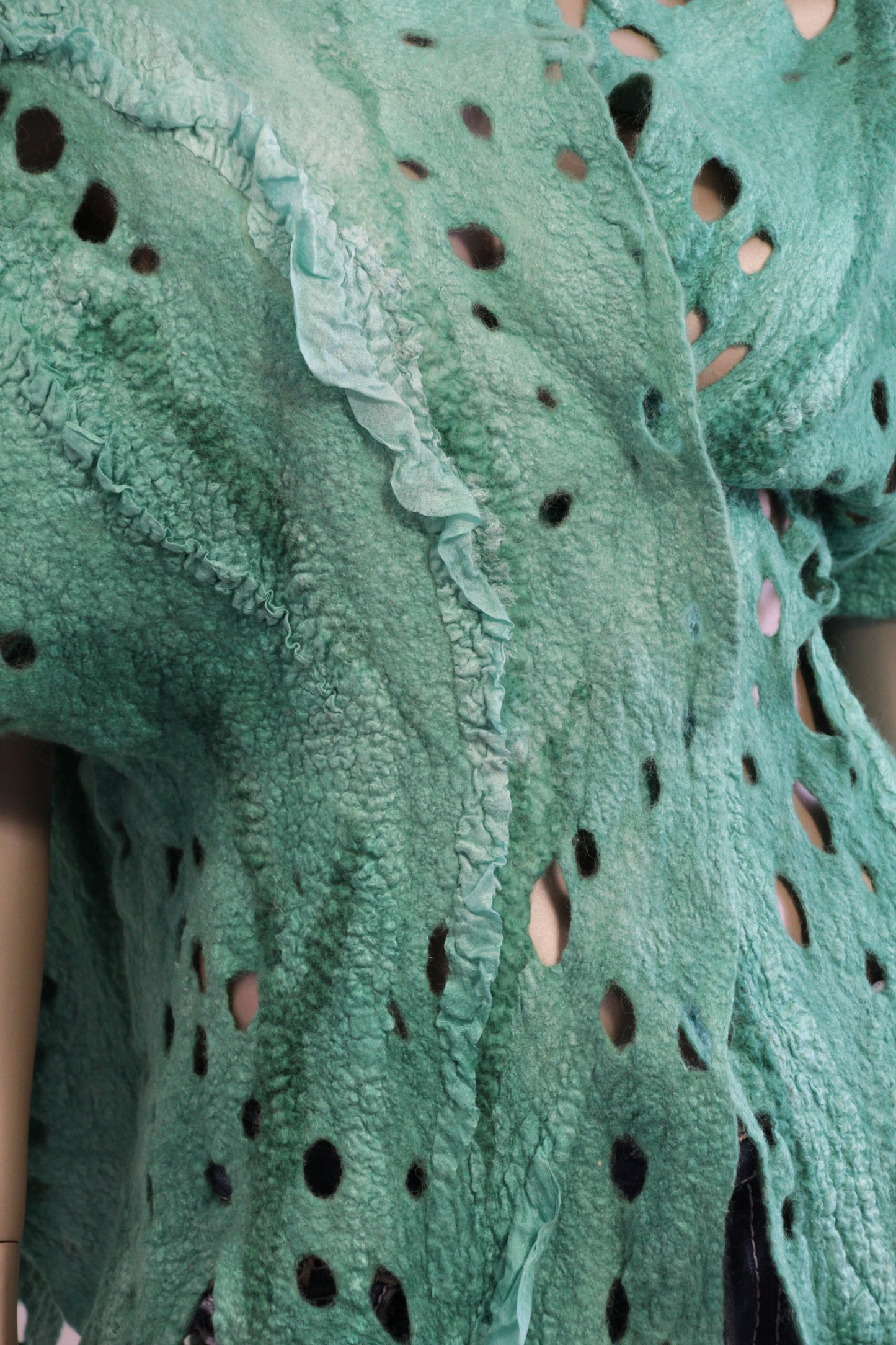 Green Spring Vest