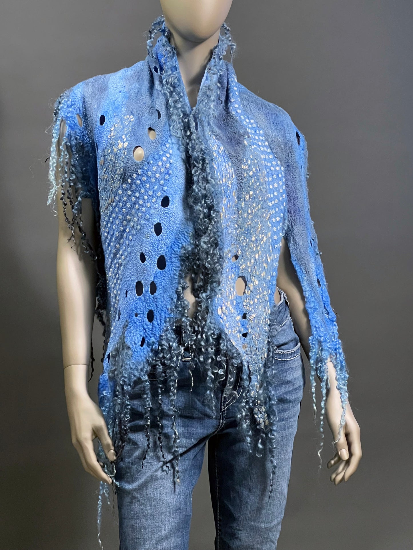 Blue Danube Scarf