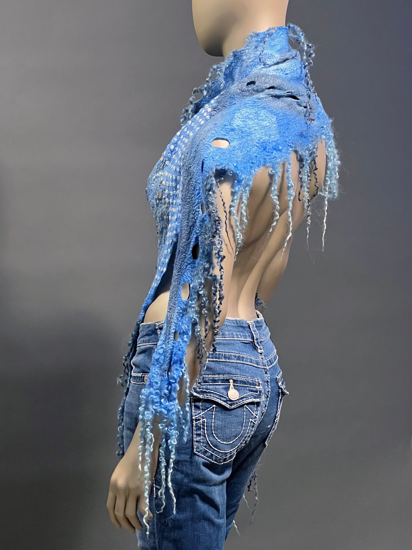 Blue Danube Scarf