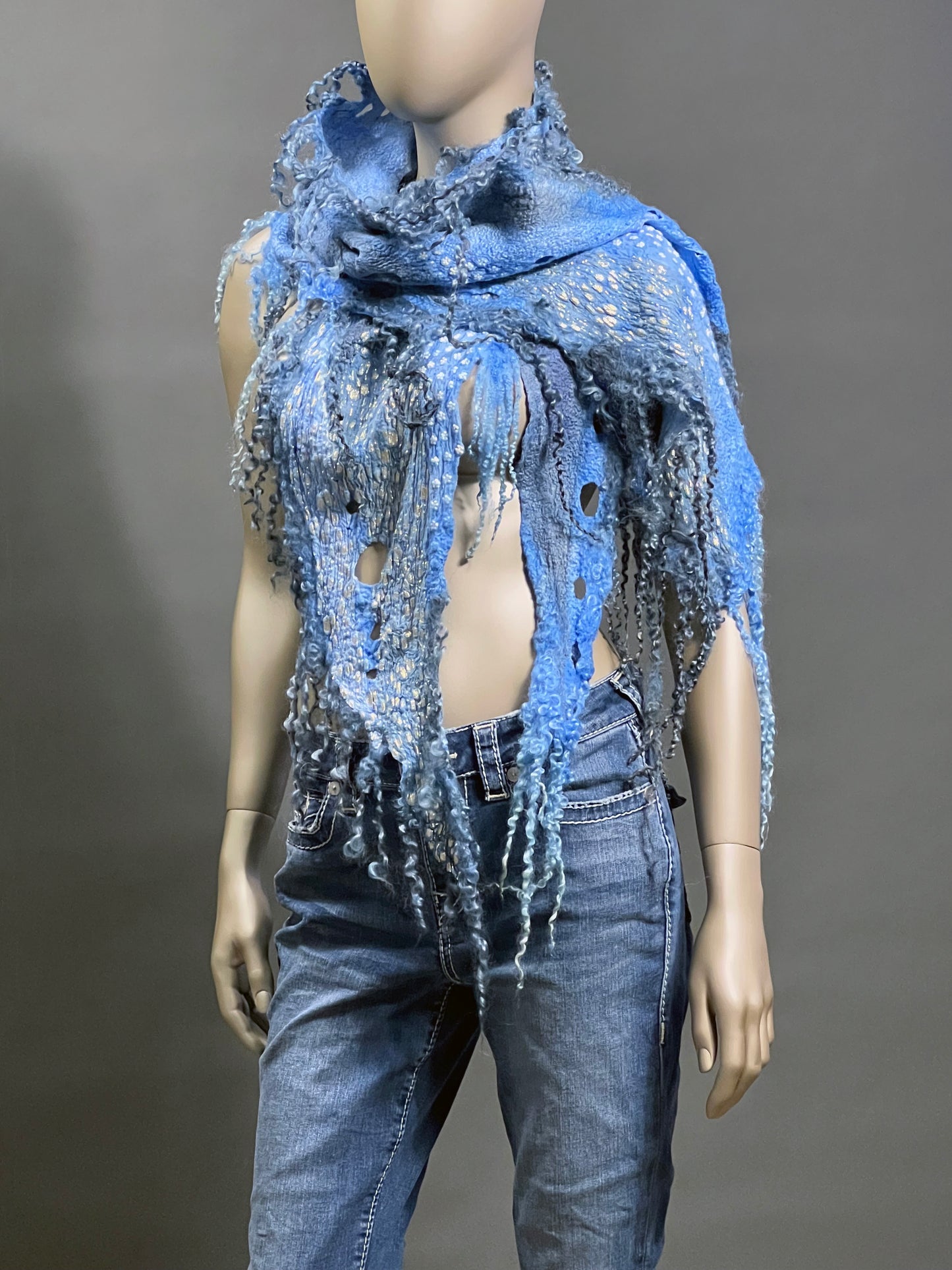 Blue Danube Scarf