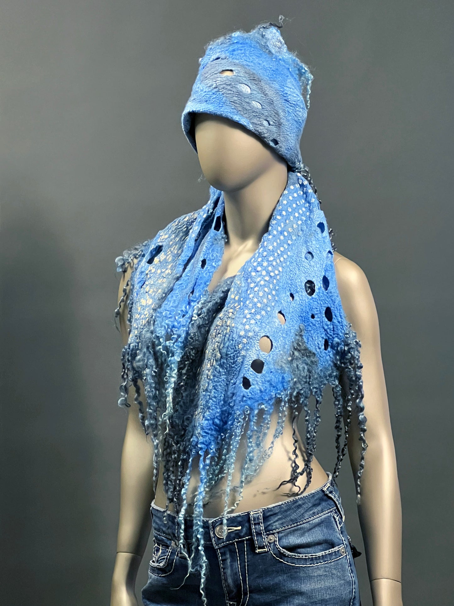 Blue Danube Scarf
