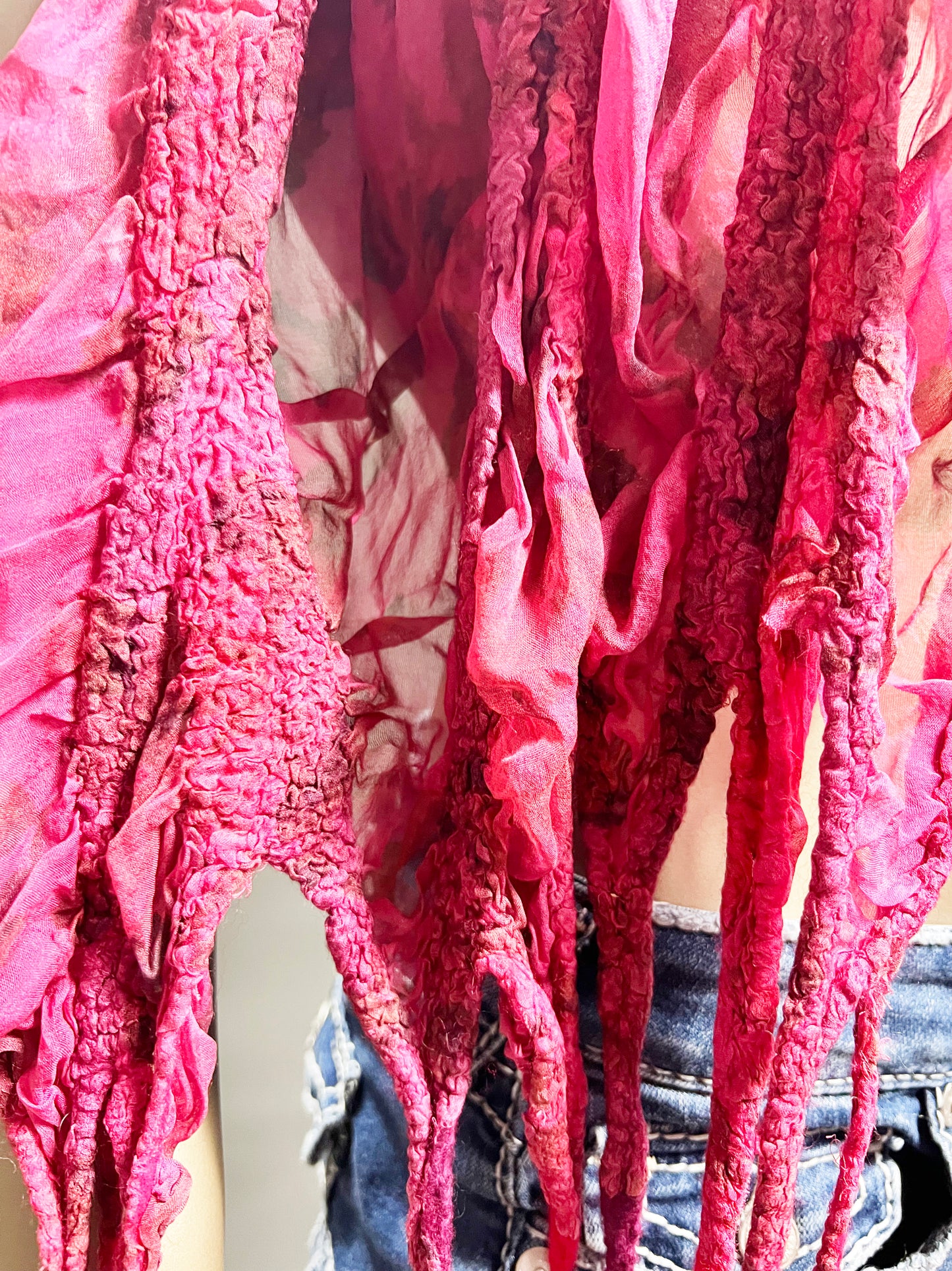 Dusty Rose Scarf