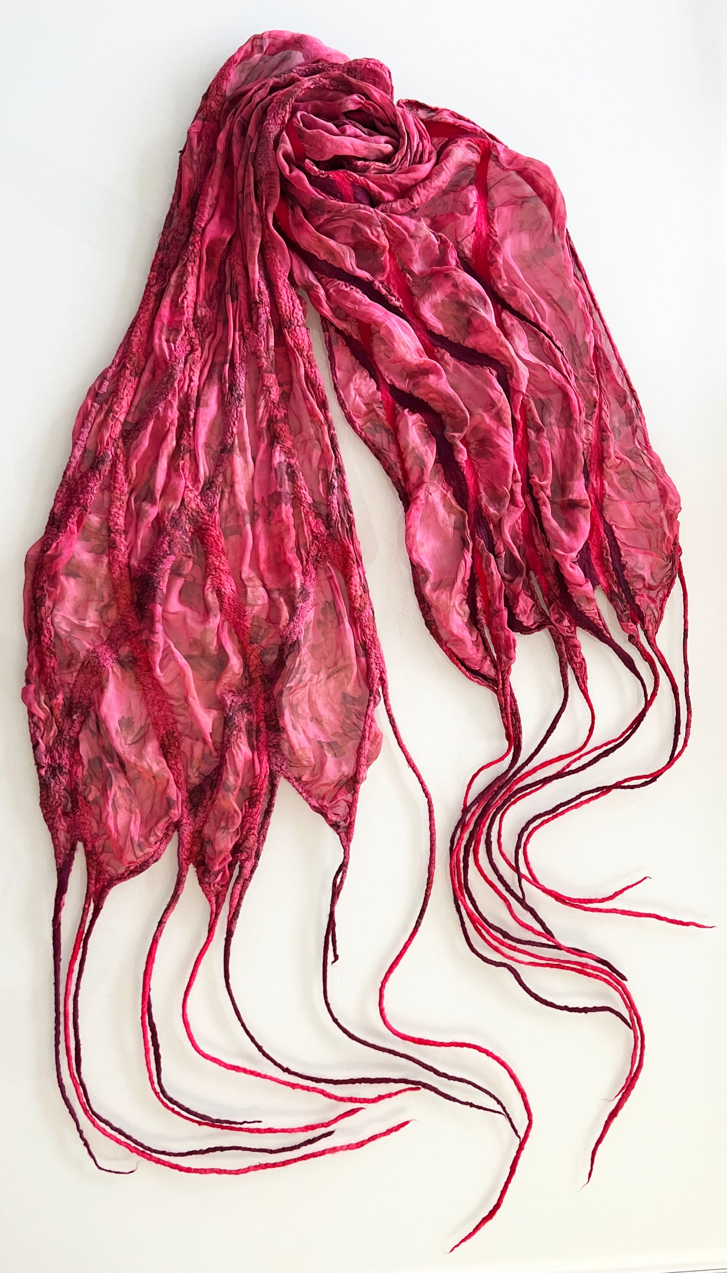 Dusty Rose Scarf