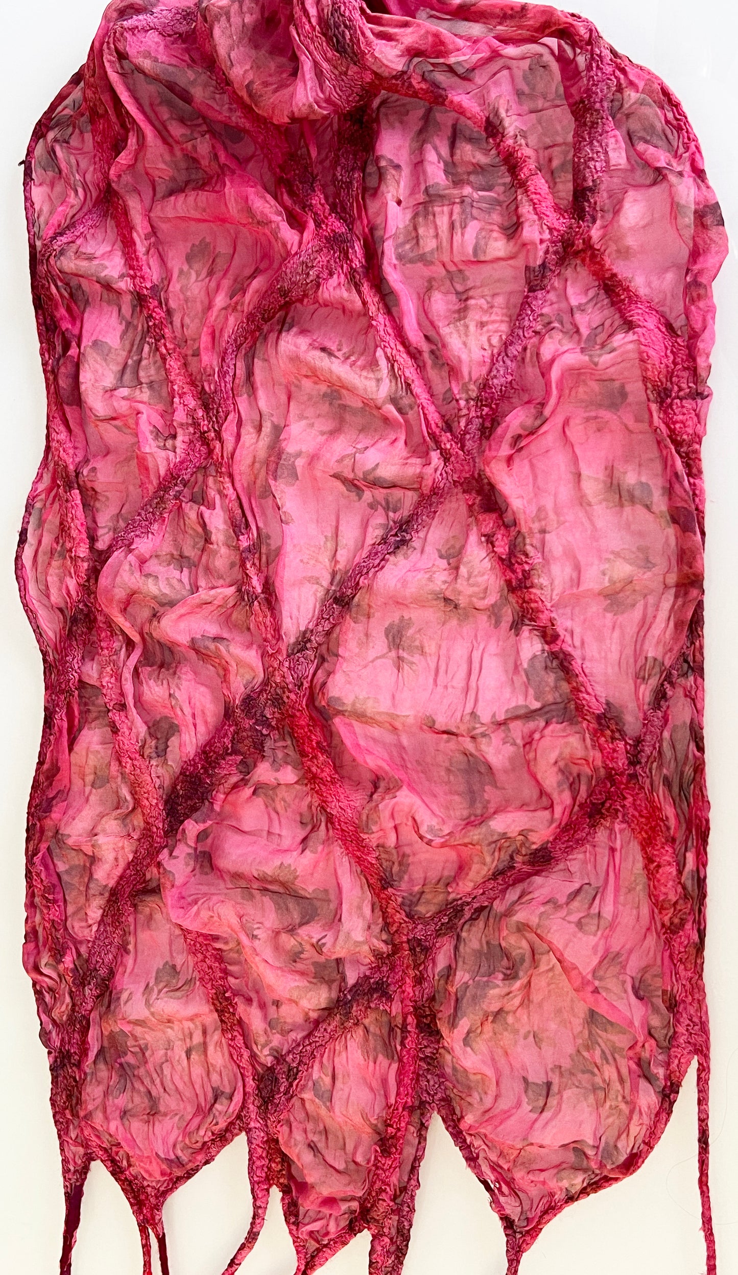 Dusty Rose Scarf