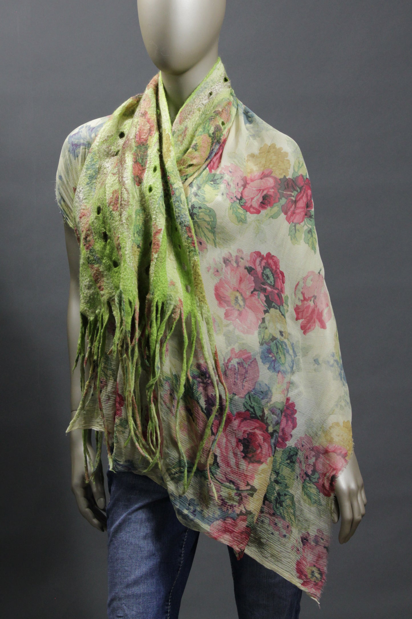 Green Meadows Scarf