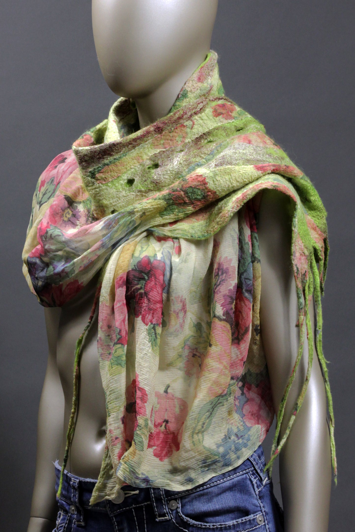 Green Meadows Scarf
