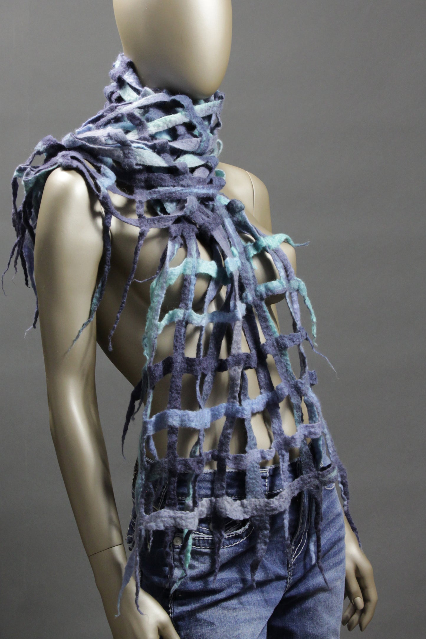 Blue Lagoon Scarf