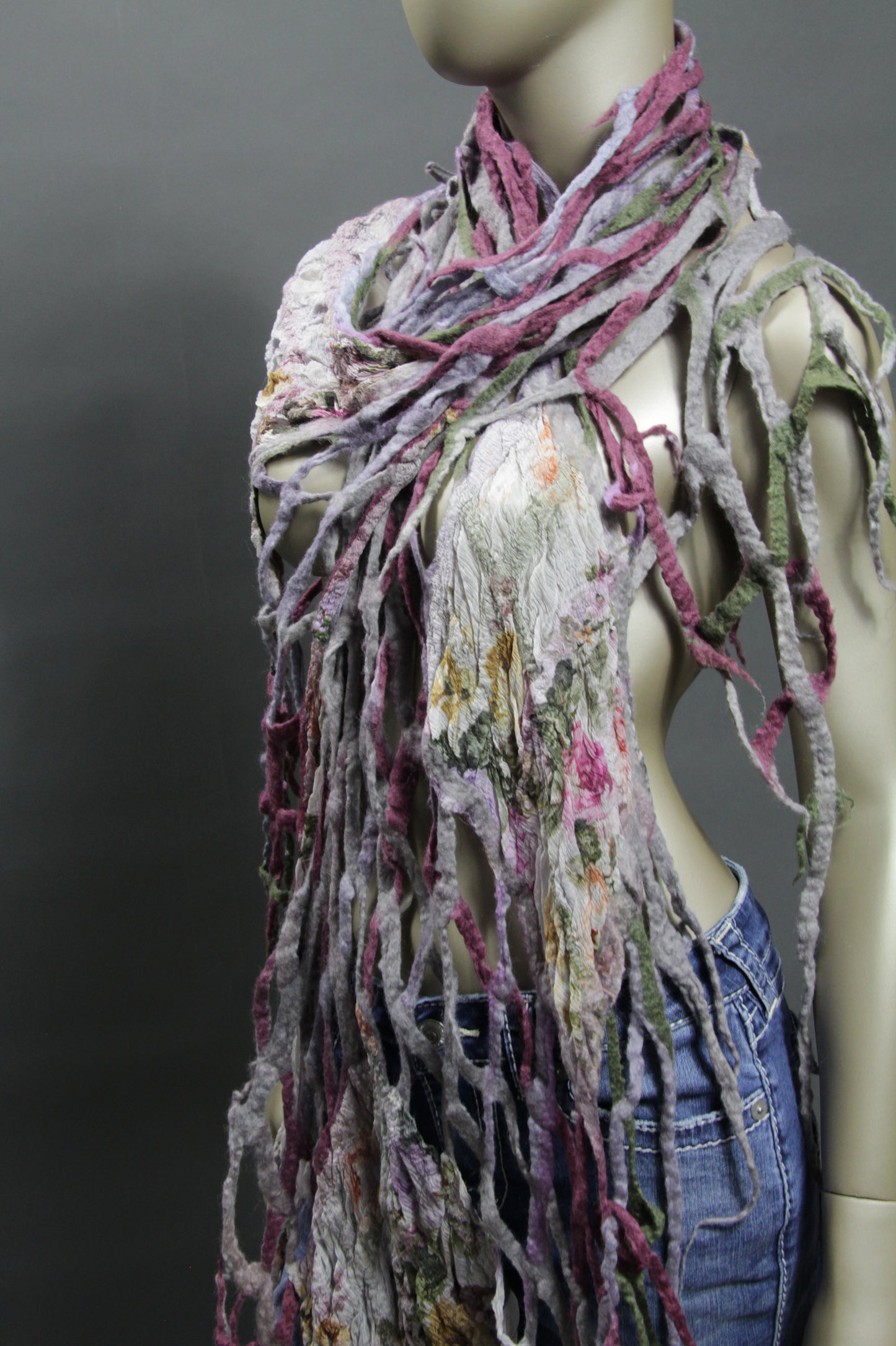 Quiet Evening Scarf