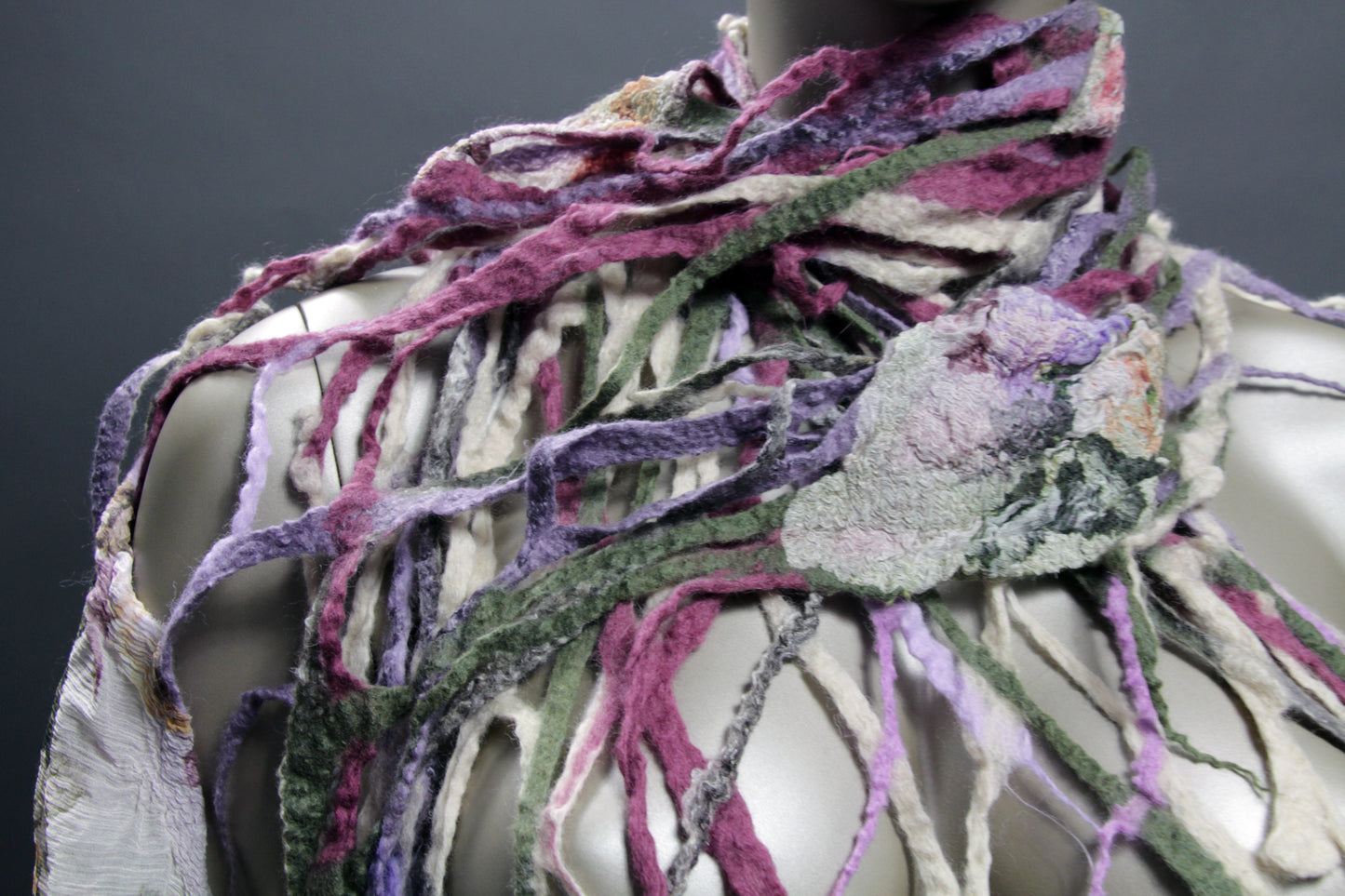 Quiet Evening Scarf Small
