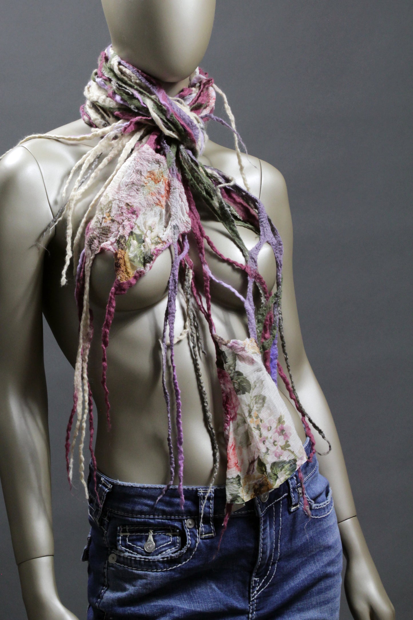 Quiet Evening Scarf Small