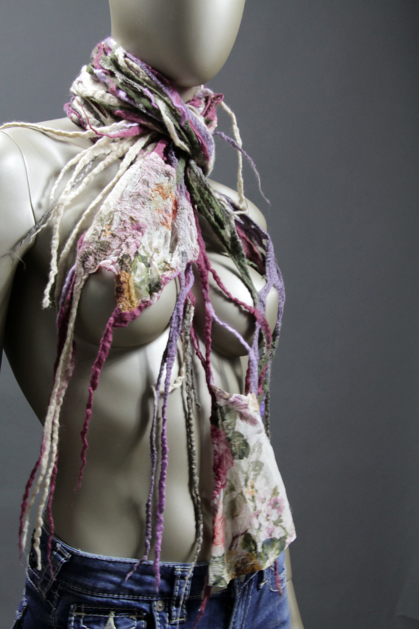 Quiet Evening Scarf Small