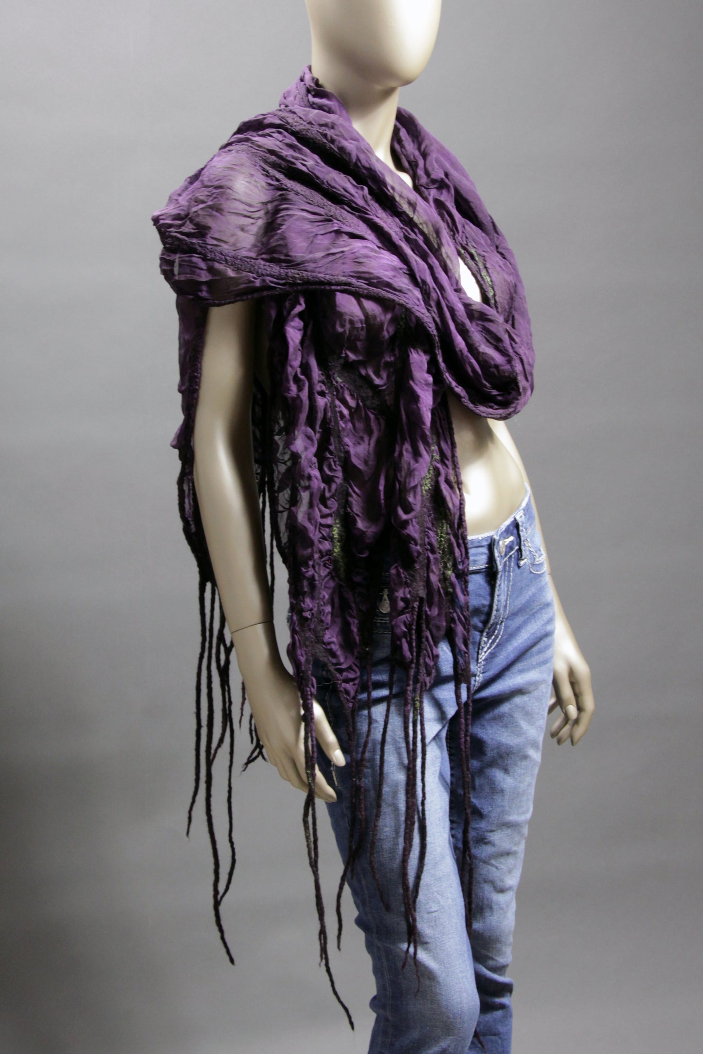 Purple Passion Scarf