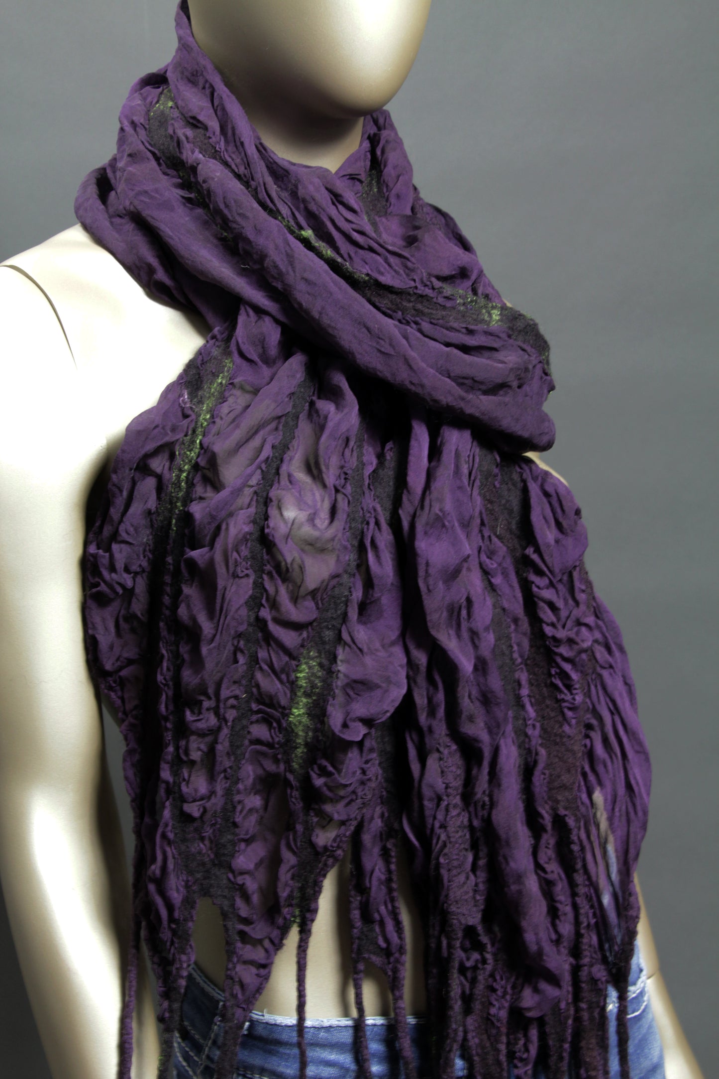 Purple Passion Scarf