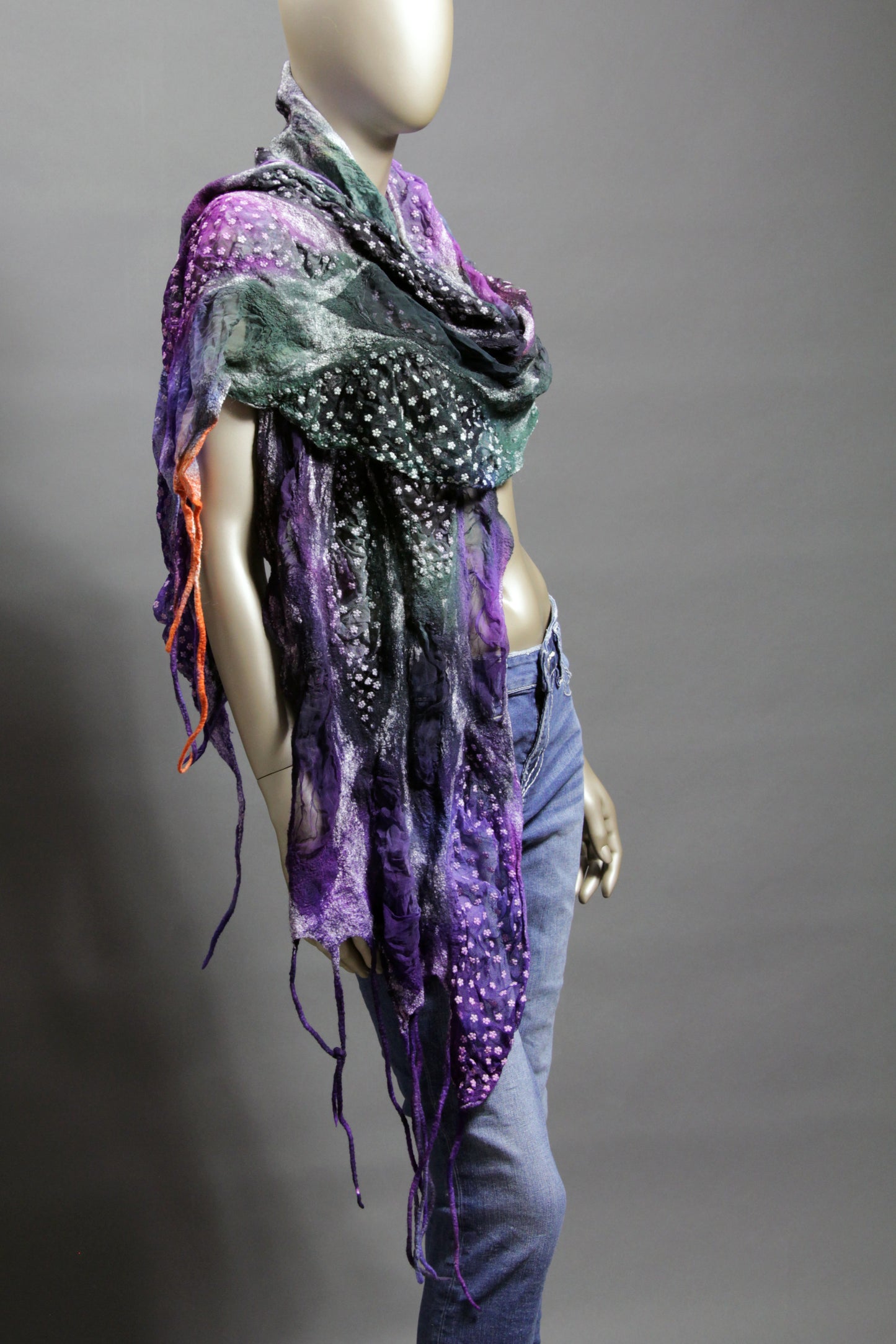 Purple Rain Scarf / Transformer