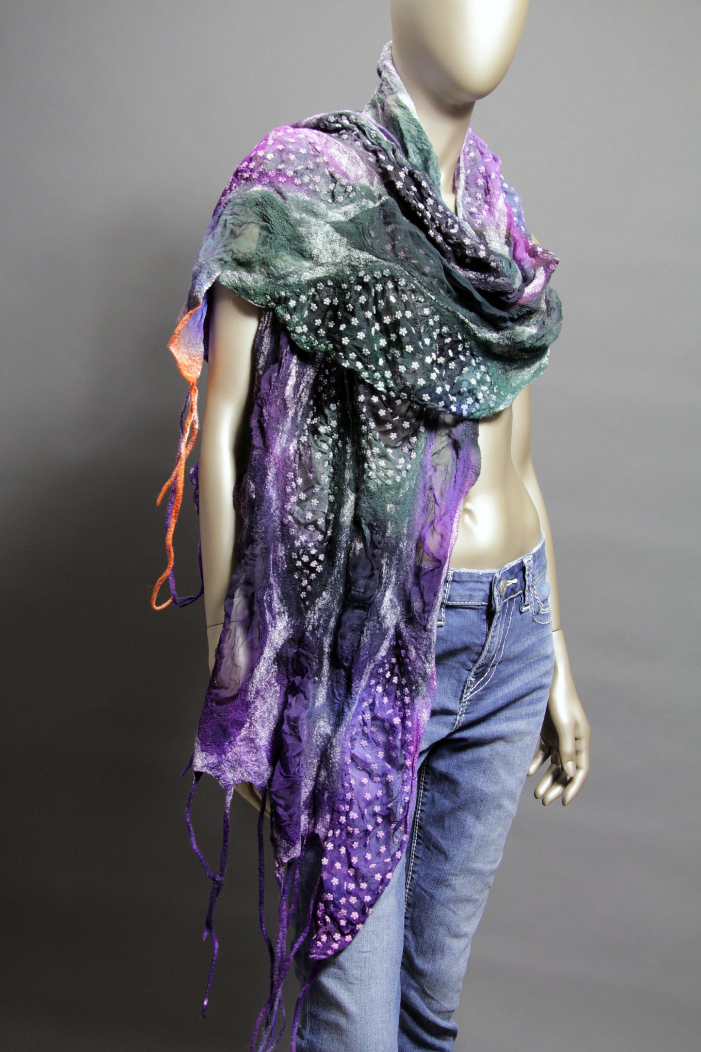 Purple Rain Scarf / Transformer
