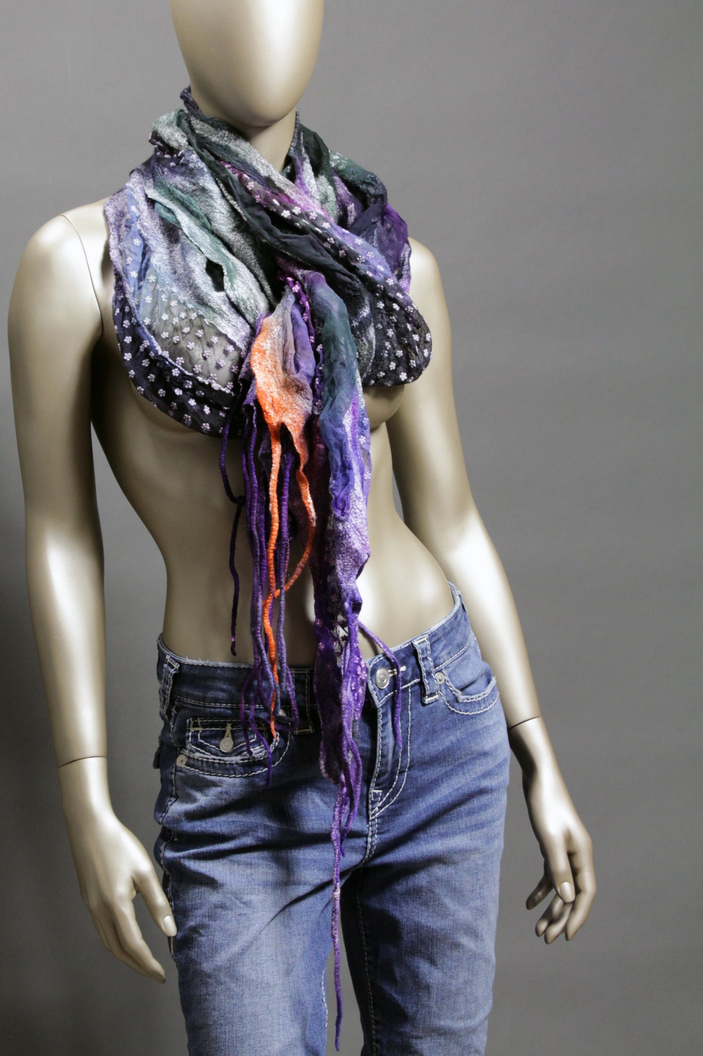 Purple Rain Scarf / Transformer