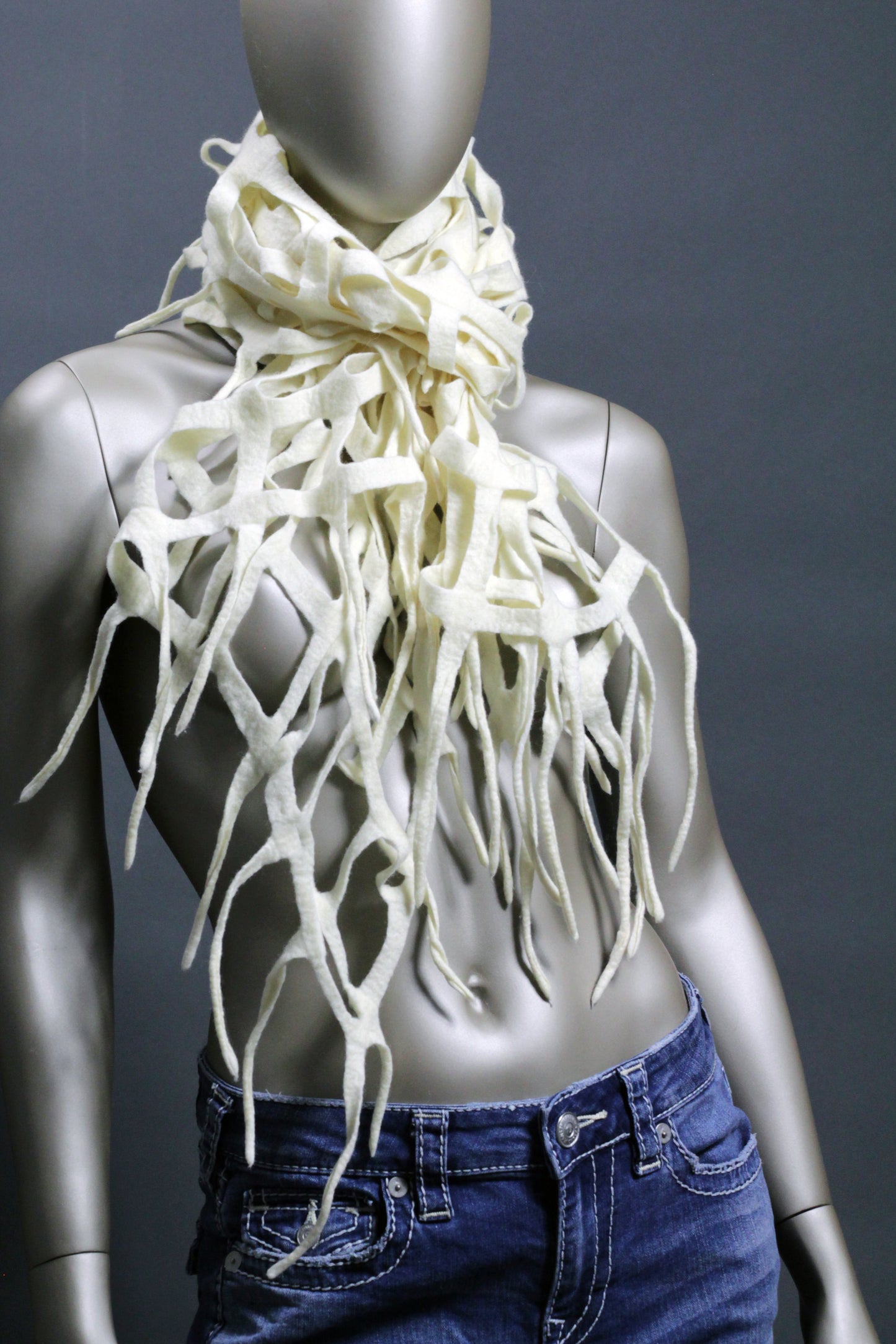 White Tide Scarf