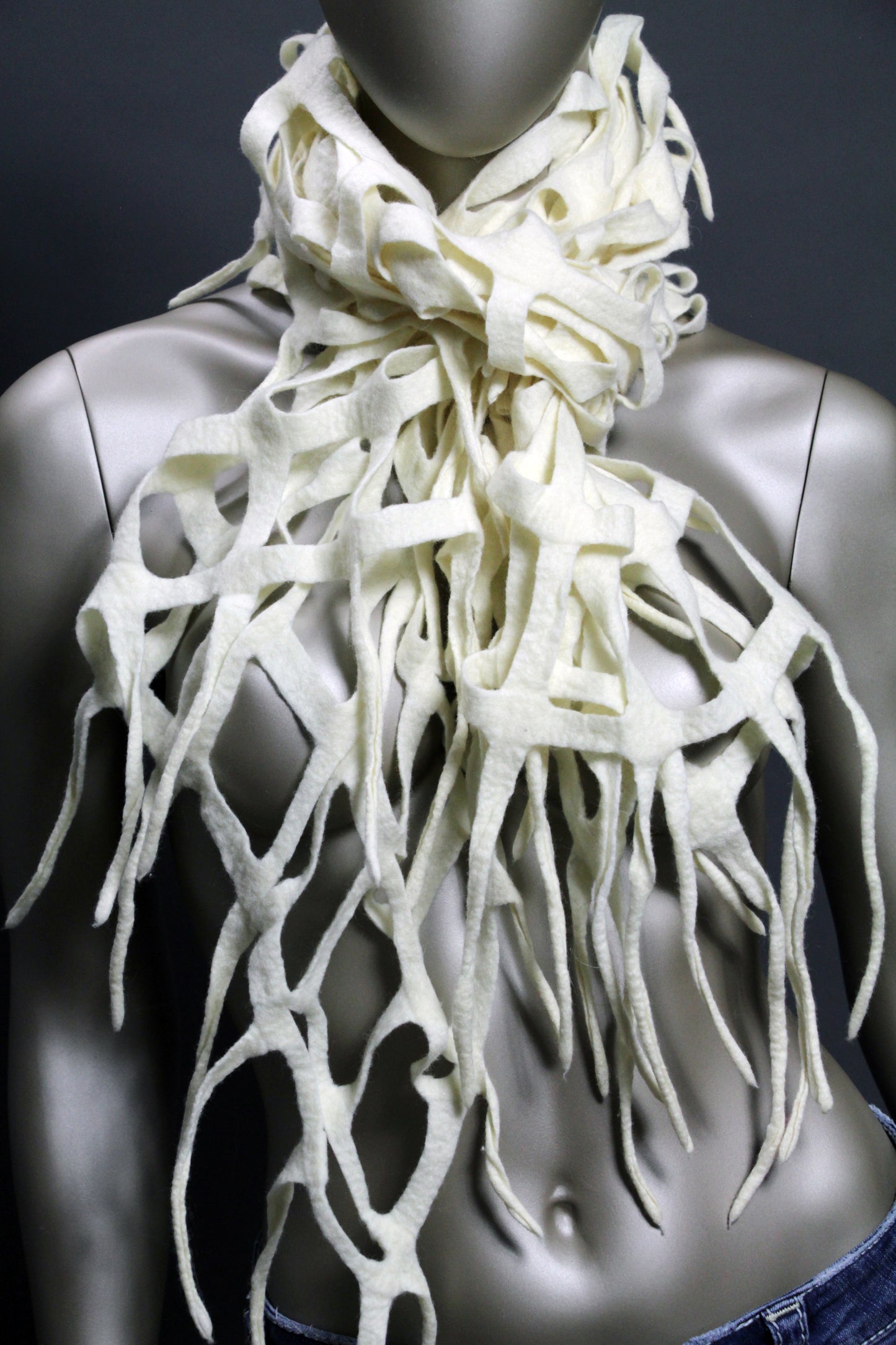 White Tide Scarf