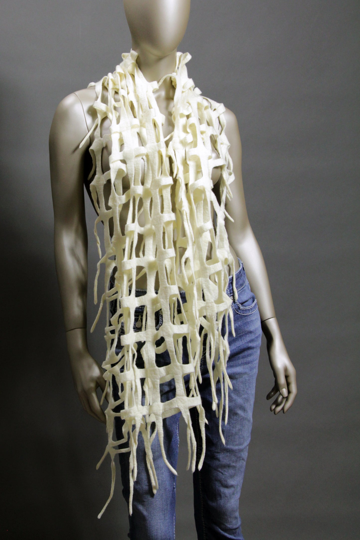 White Tide Scarf