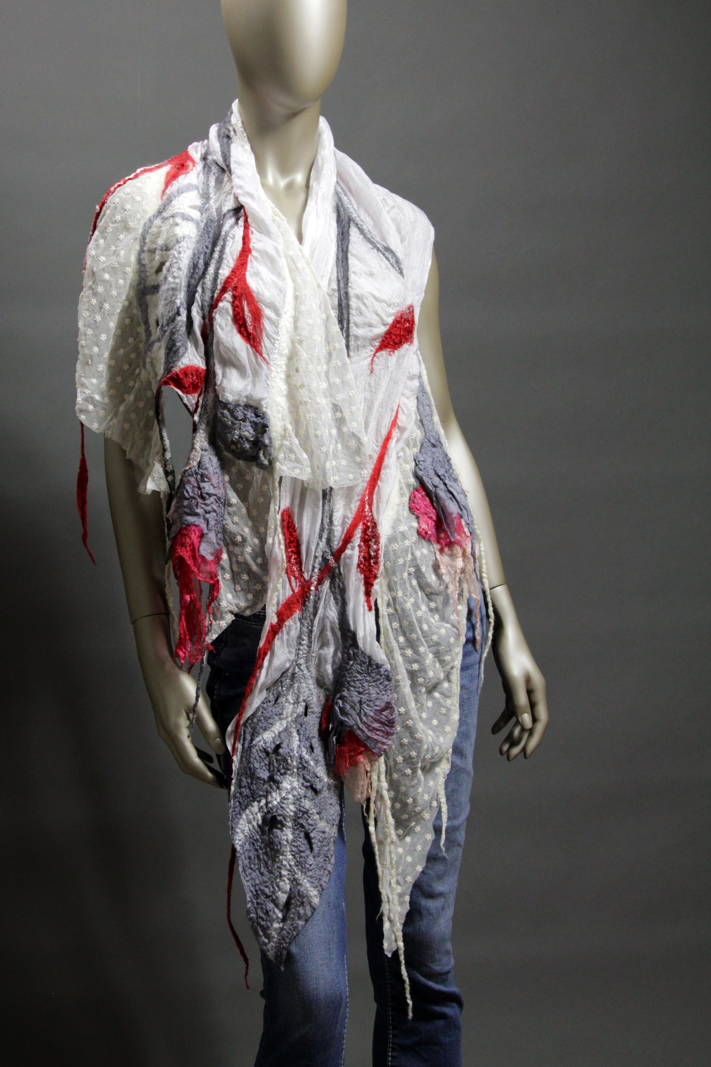 Flint and Feather Scarf