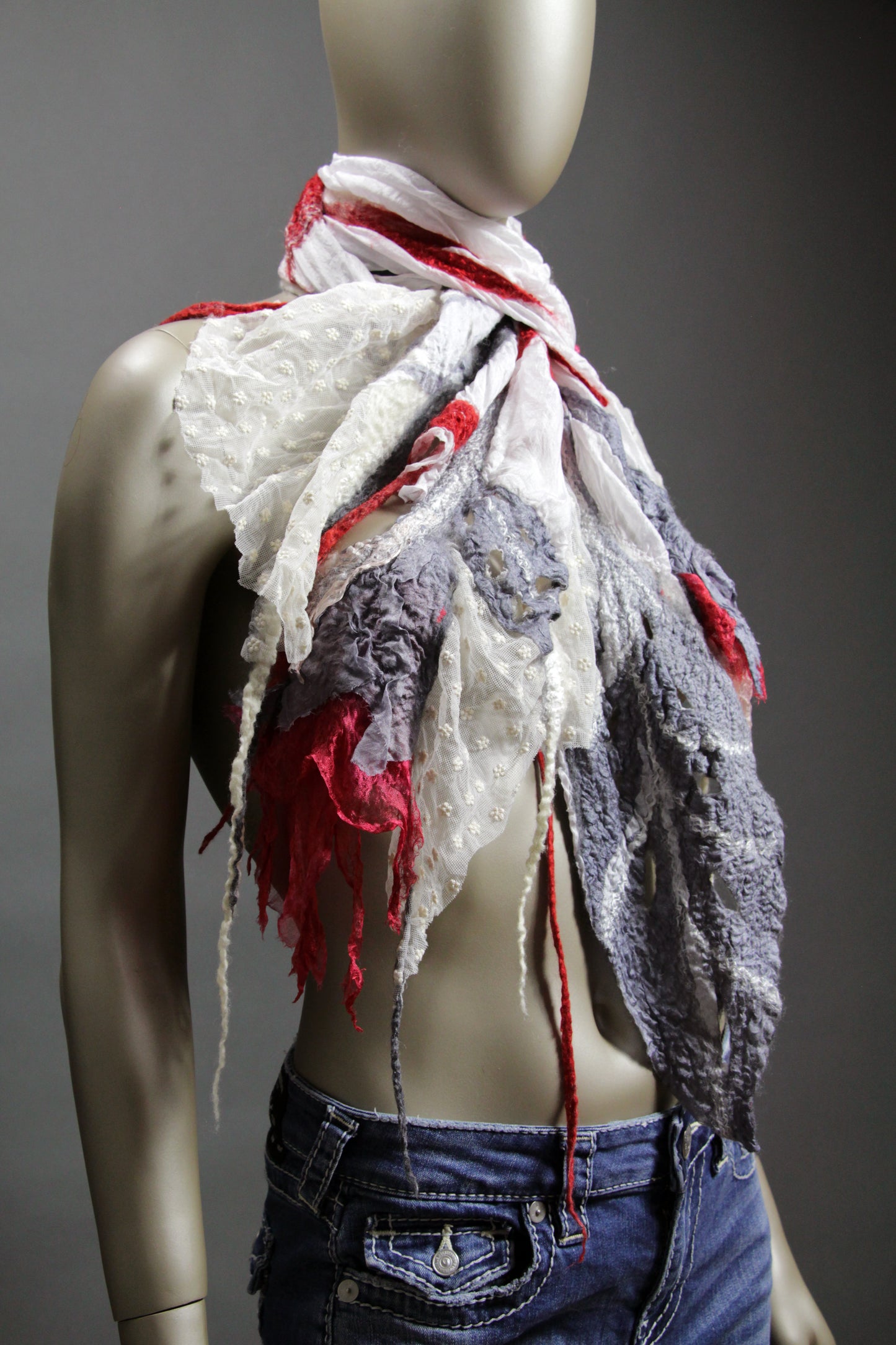 Flint and Feather Scarf