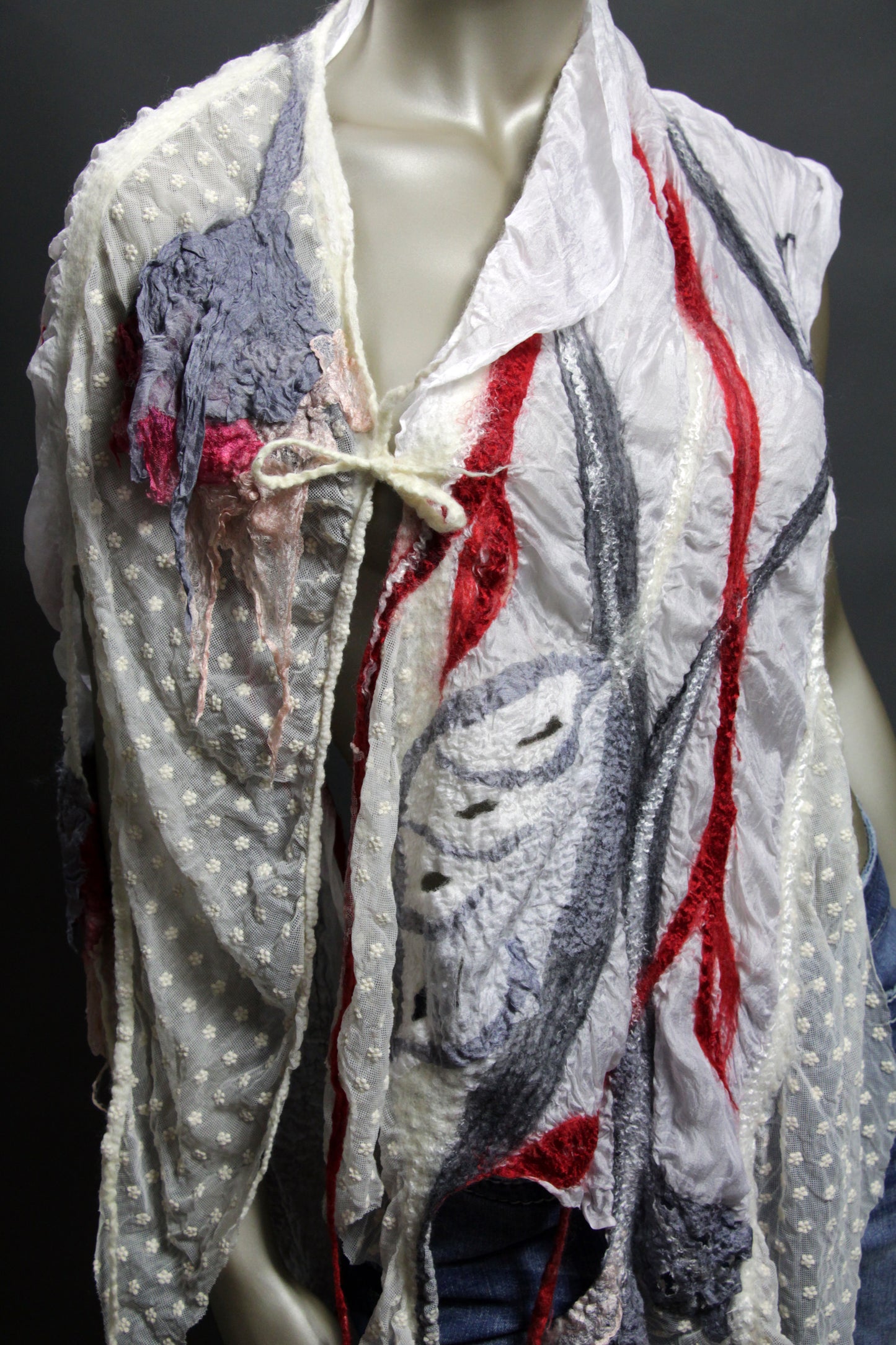 Flint and Feather Scarf