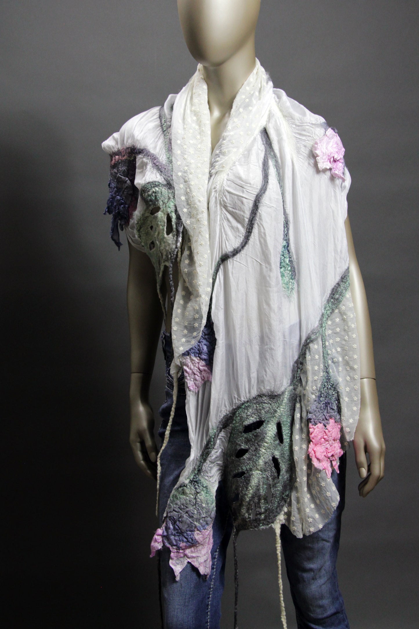Flower Story Scarf