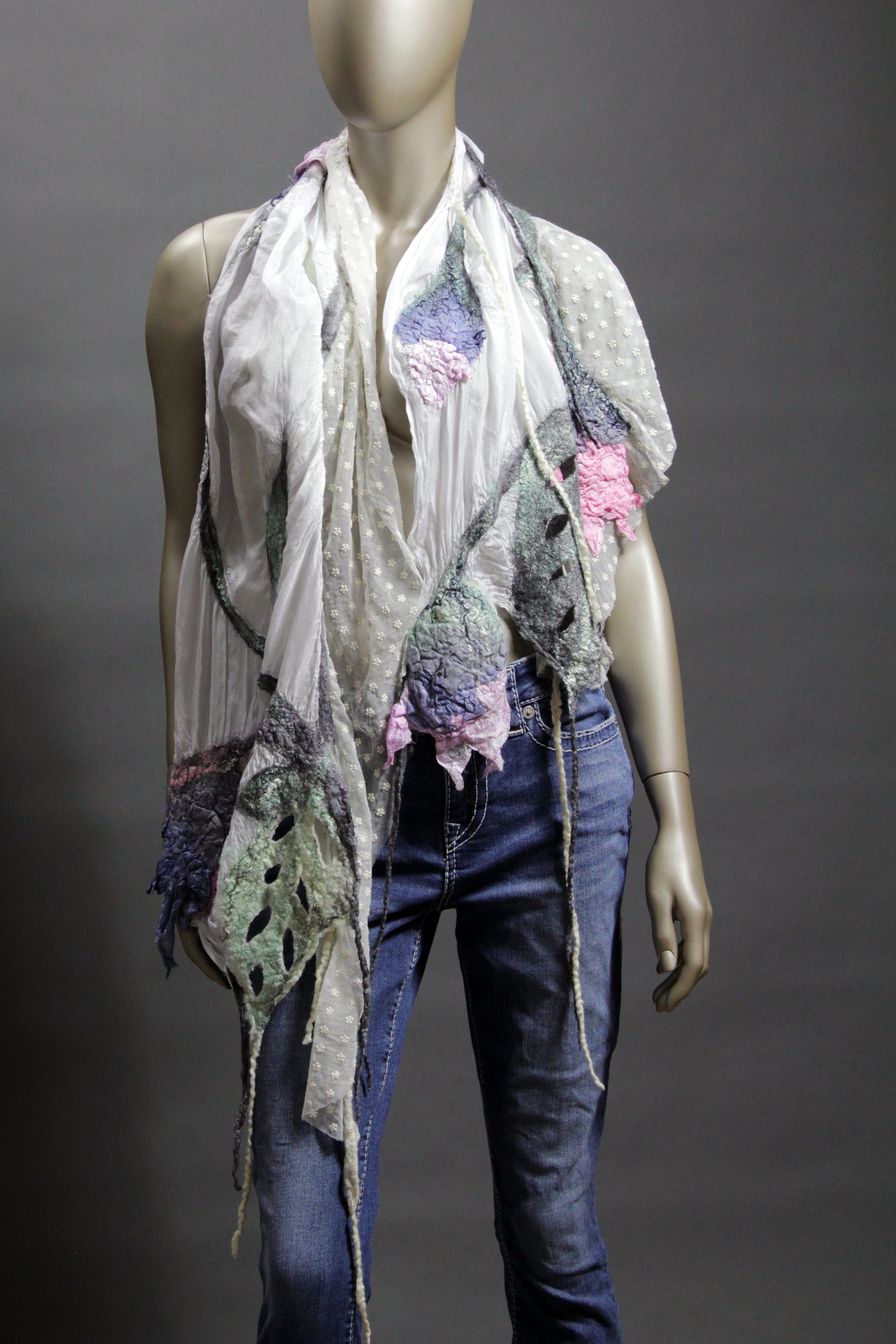 Flower Story Scarf