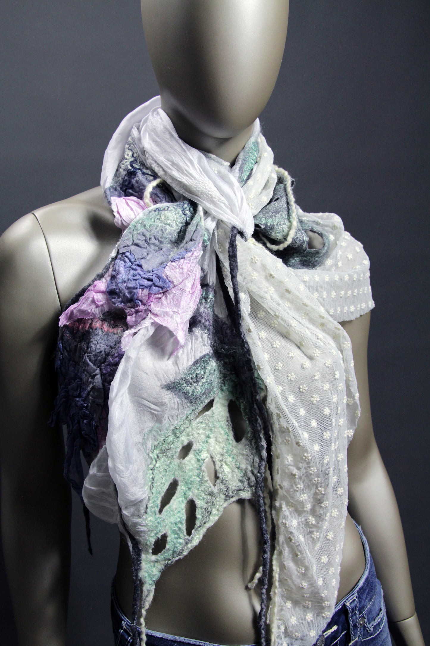 Flower Story Scarf