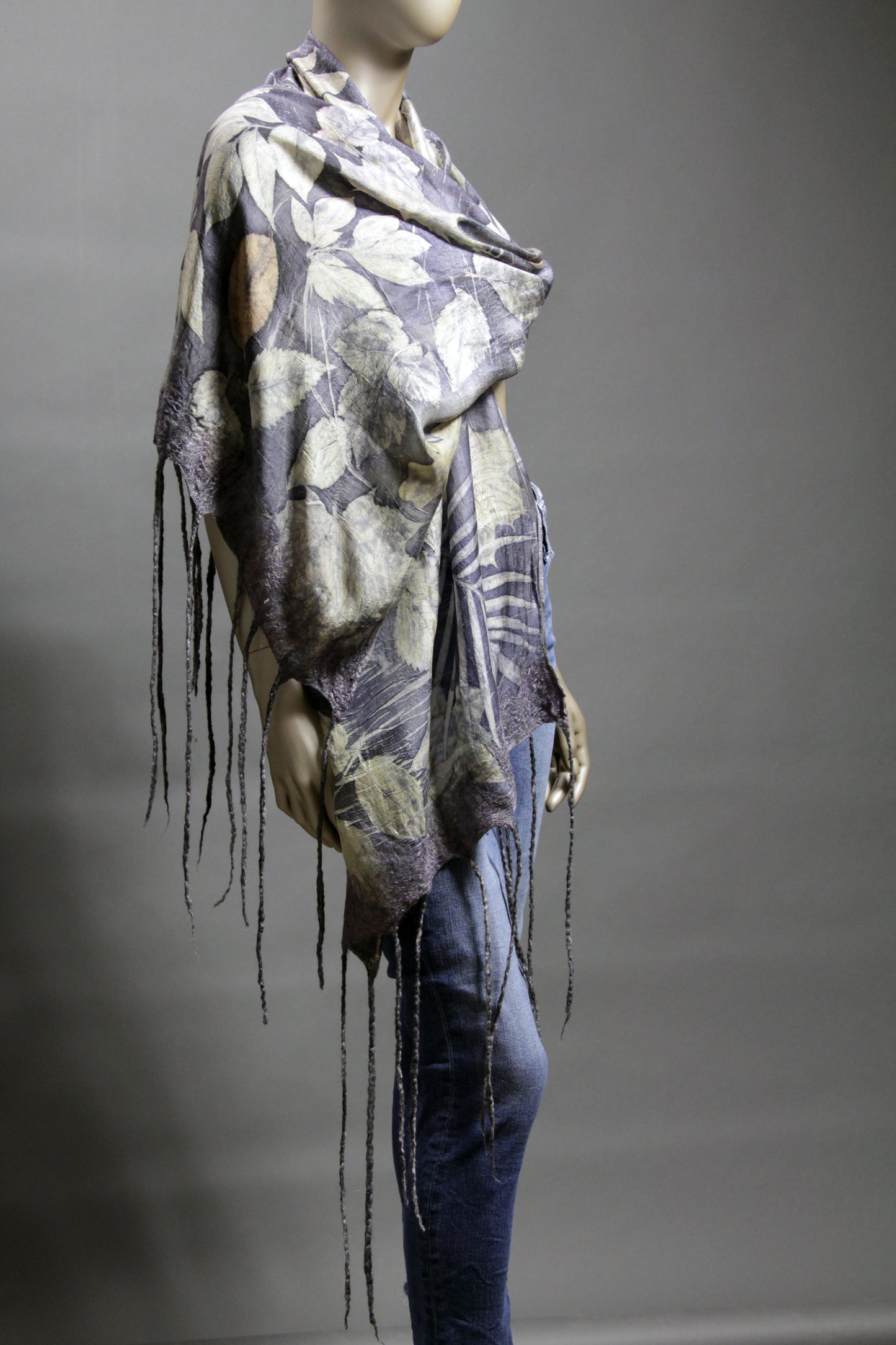 Evening Leaves Scarf