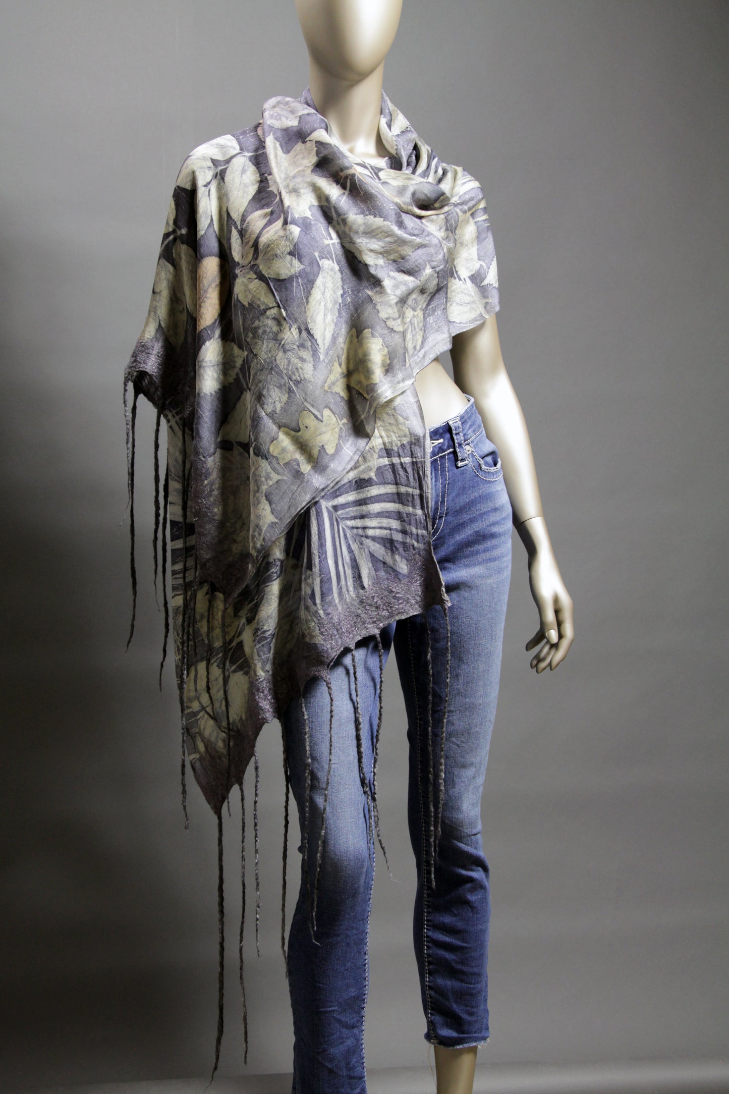 Evening Leaves Scarf