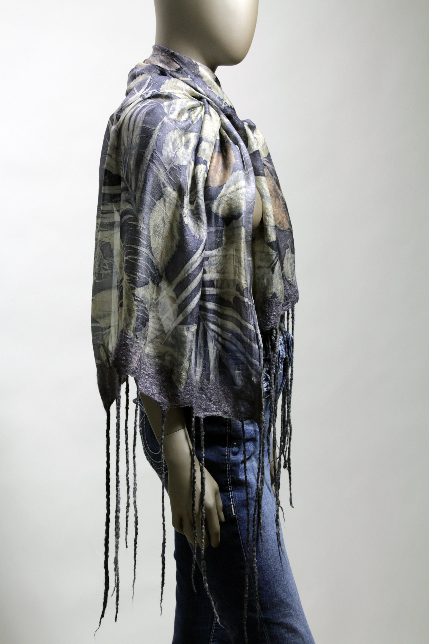 Evening Leaves Scarf