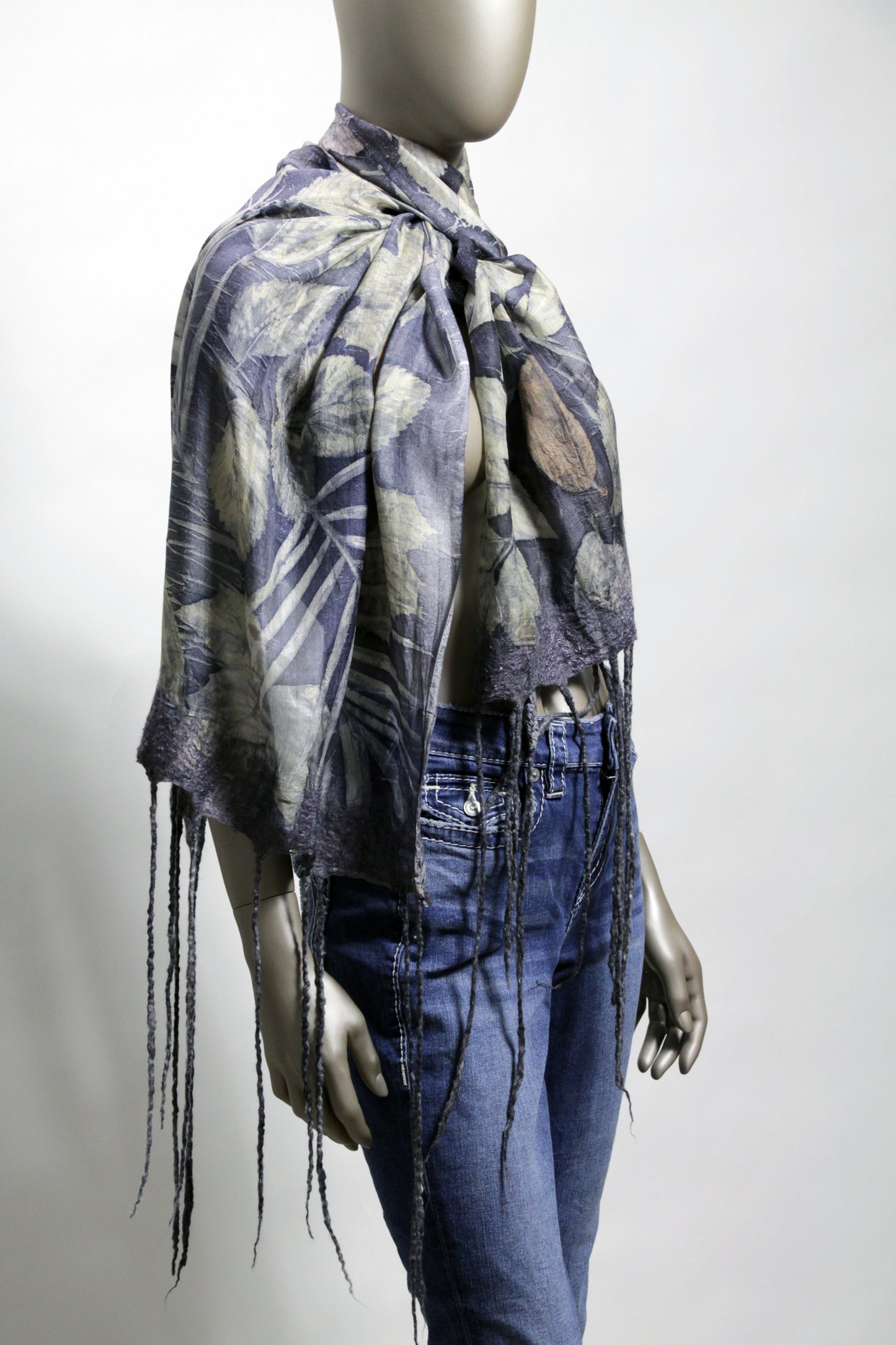 Evening Leaves Scarf