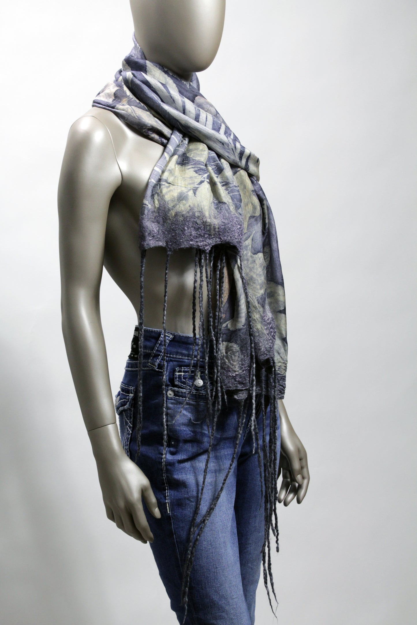Evening Leaves Scarf