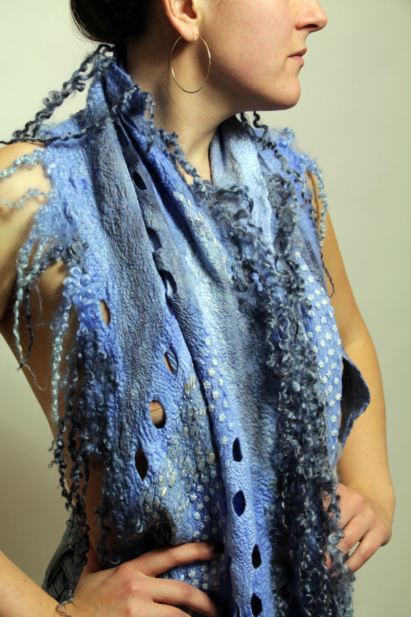 Blue Danube Scarf