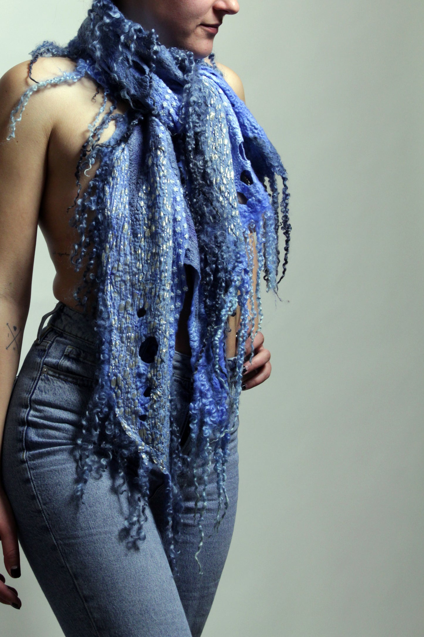 Blue Danube Scarf